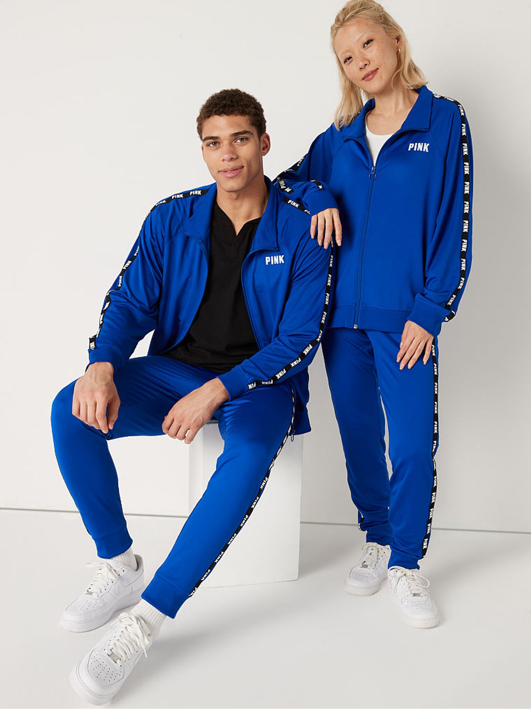 Blue Oar Zip Up Long Sleeve Sweatshirt - Image 3 of 4