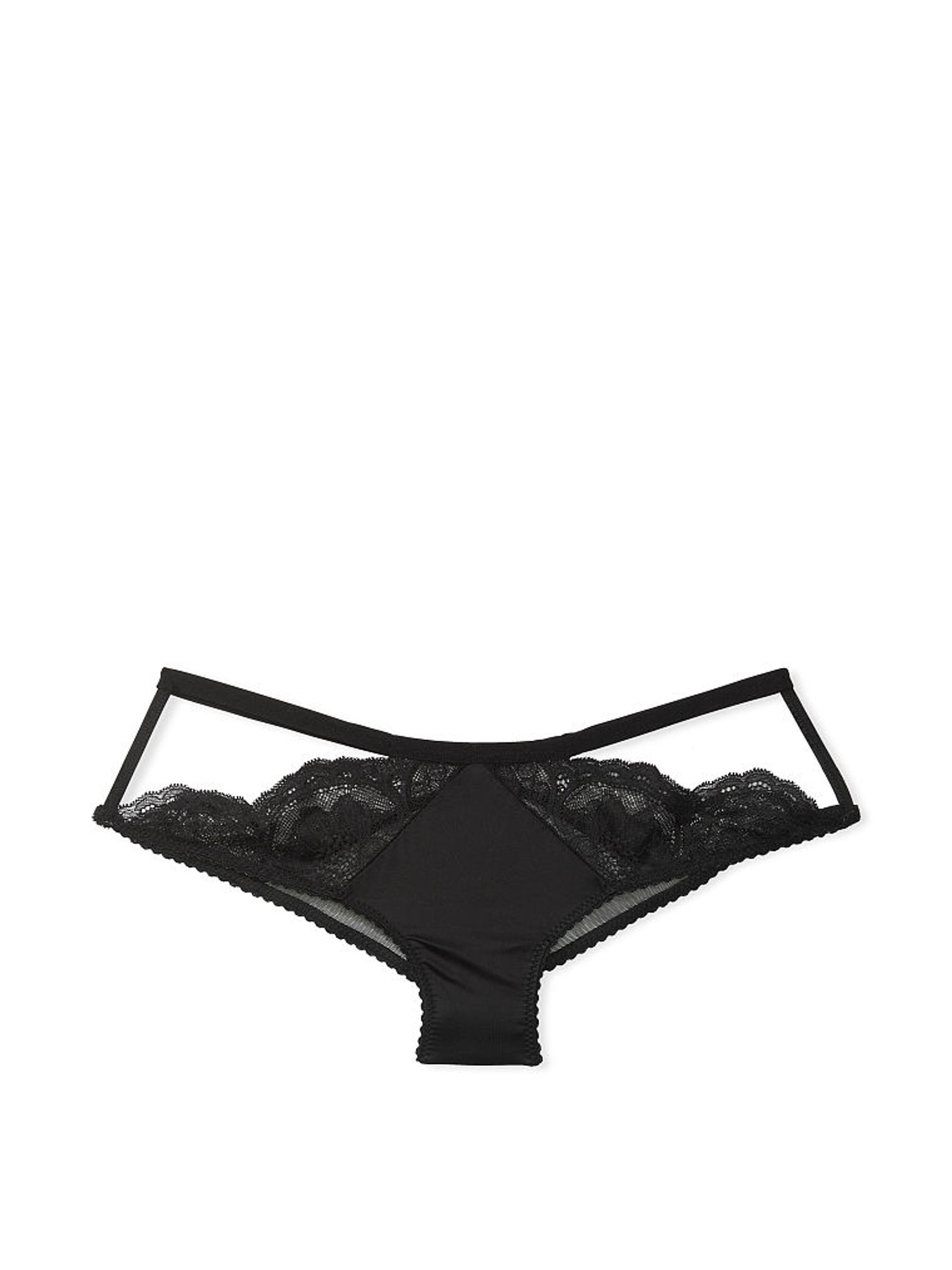 Black Lace Cheeky Knickers - Image 3 of 3