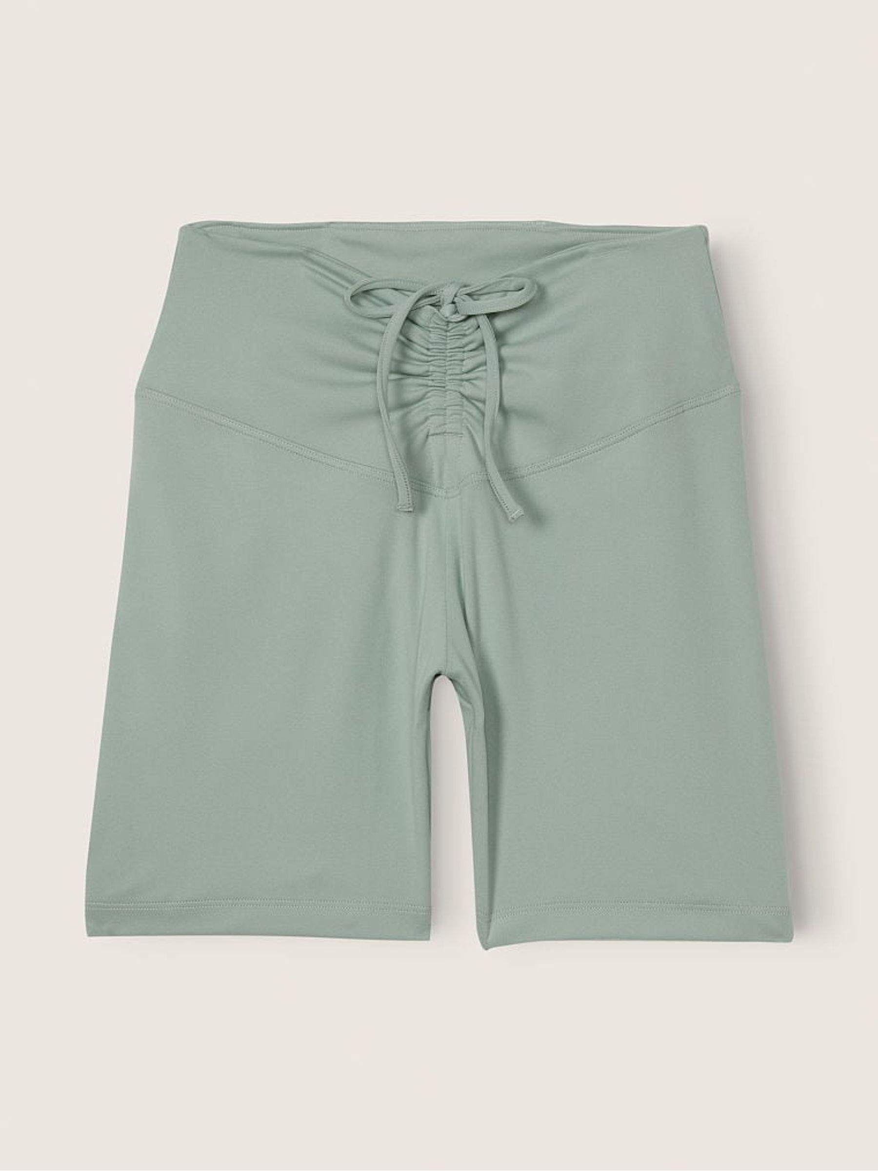 Iceberg Green Ruched Cycling Short - Image 3 of 3