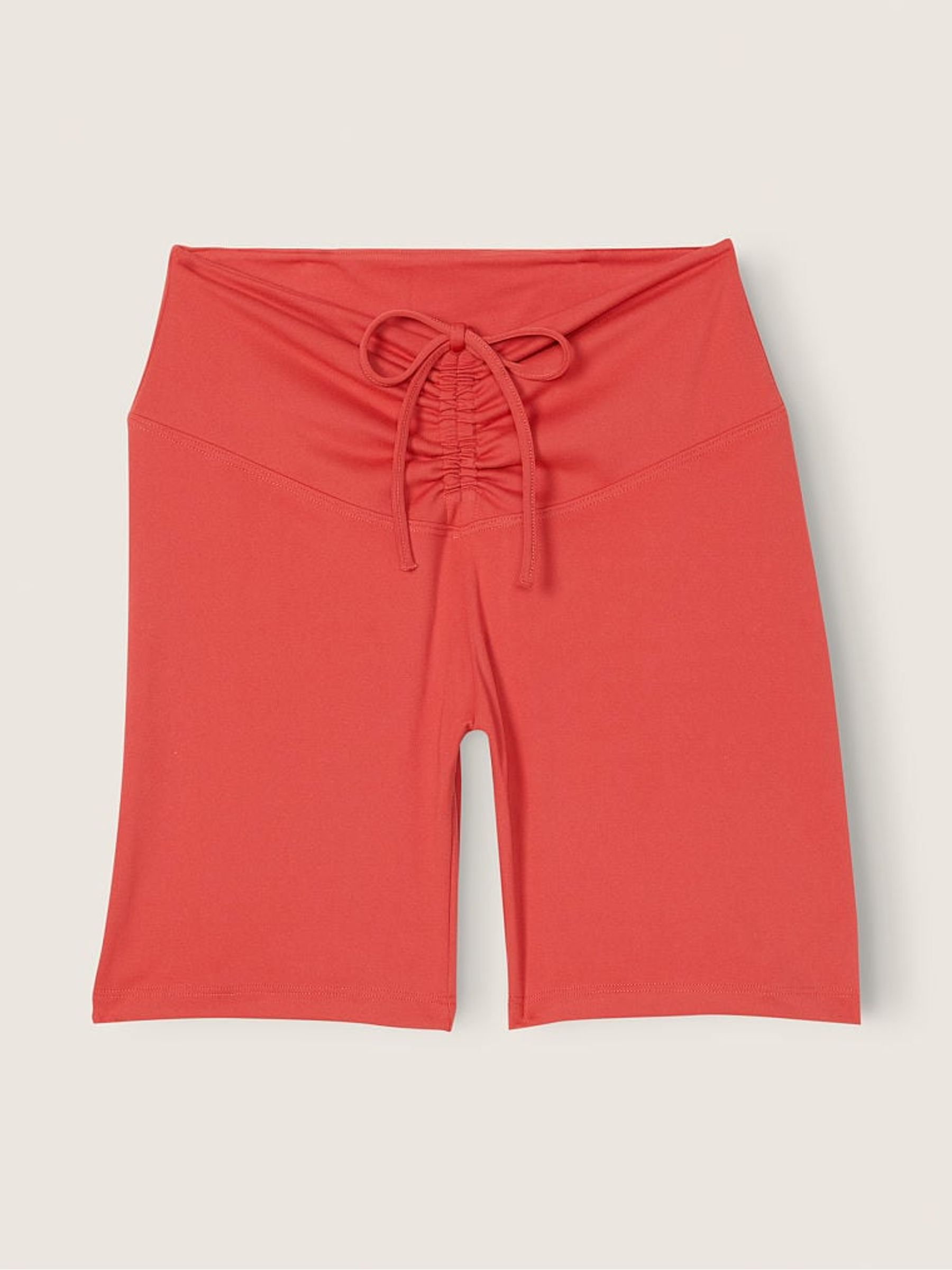 Nantucket Red Ruched Cycling Short - Image 1 of 1