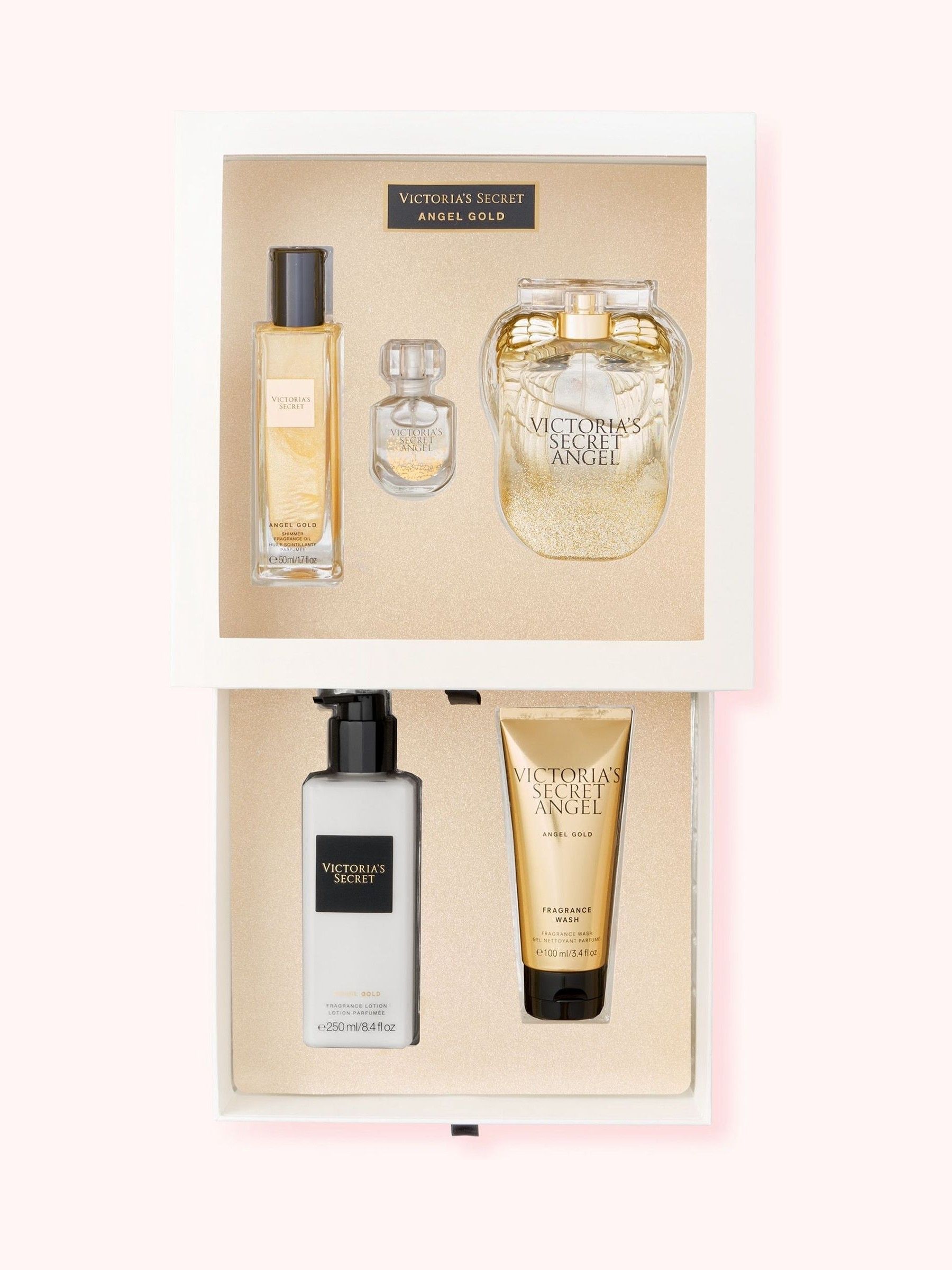 Angel Gold Large Gift Set Victoria's Secret Ireland