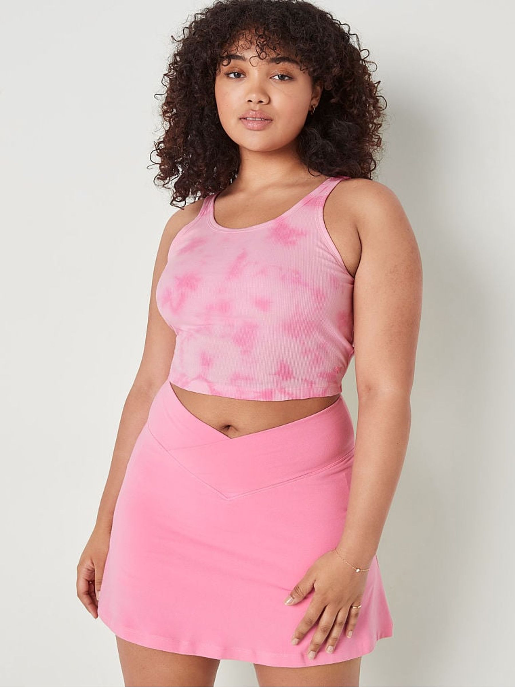 Dreamy Pink High Waist SkirtS - Image 3 of 5