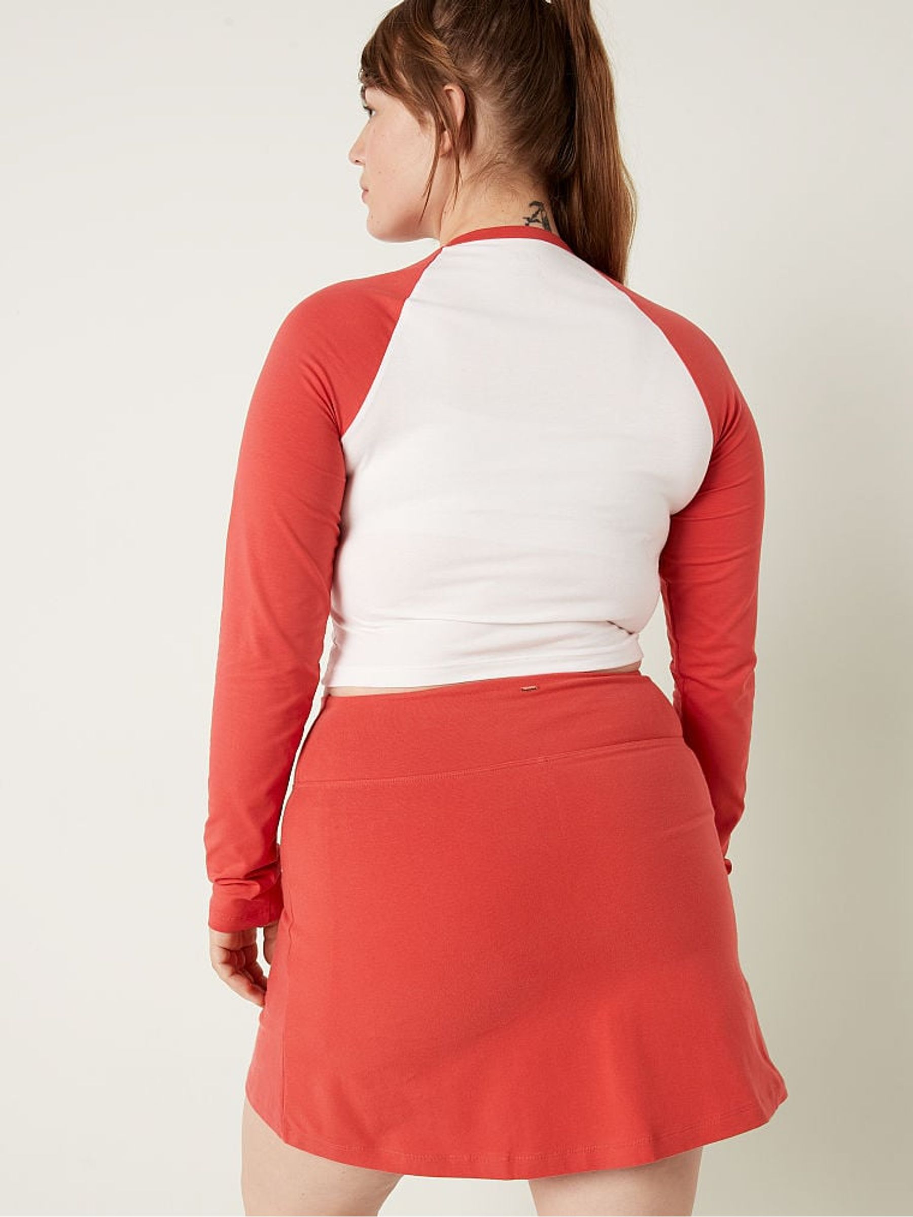 Nantucket Red High Waist Skirt - Image 2 of 4