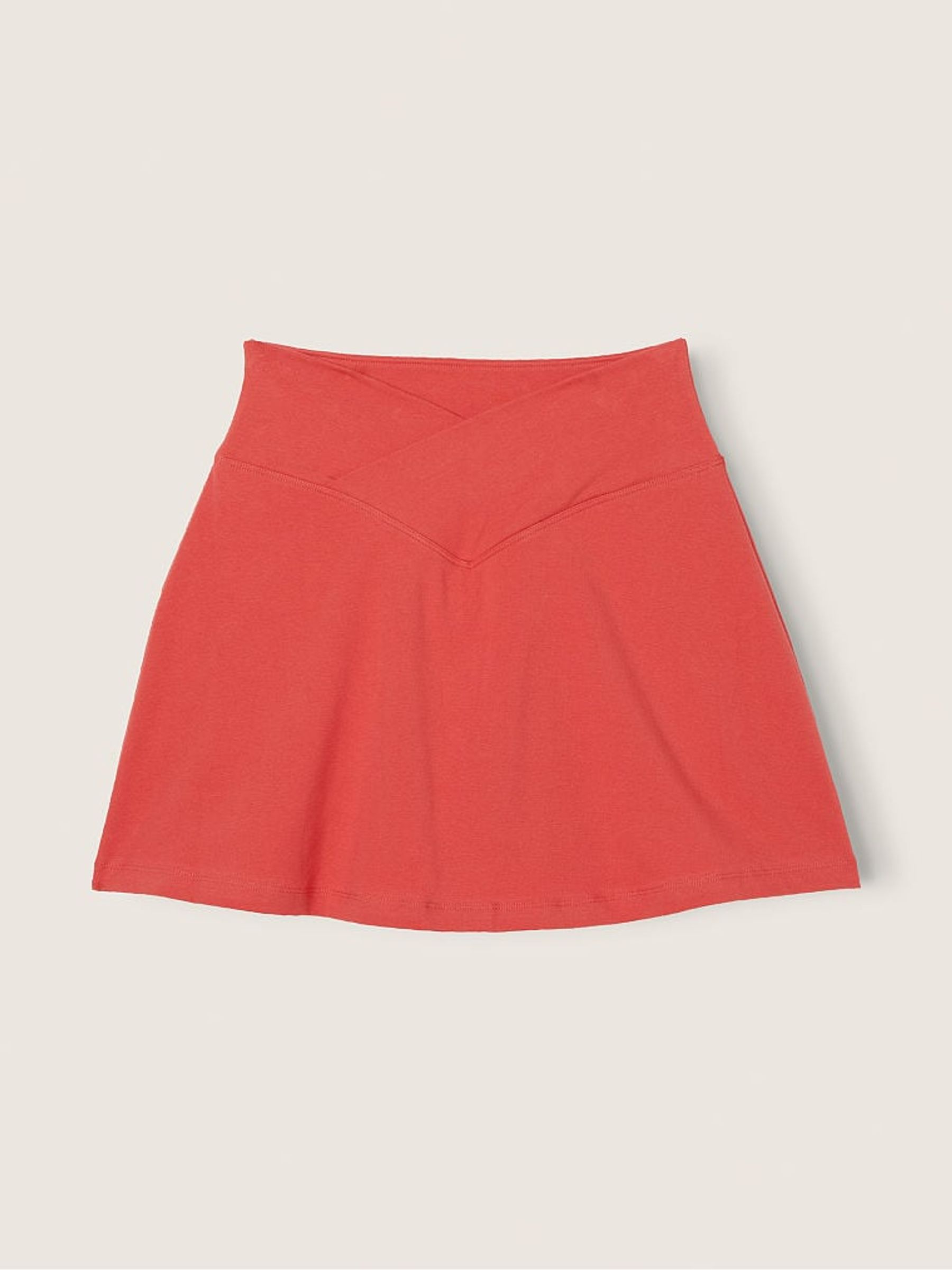 Nantucket Red High Waist Skirt - Image 3 of 4
