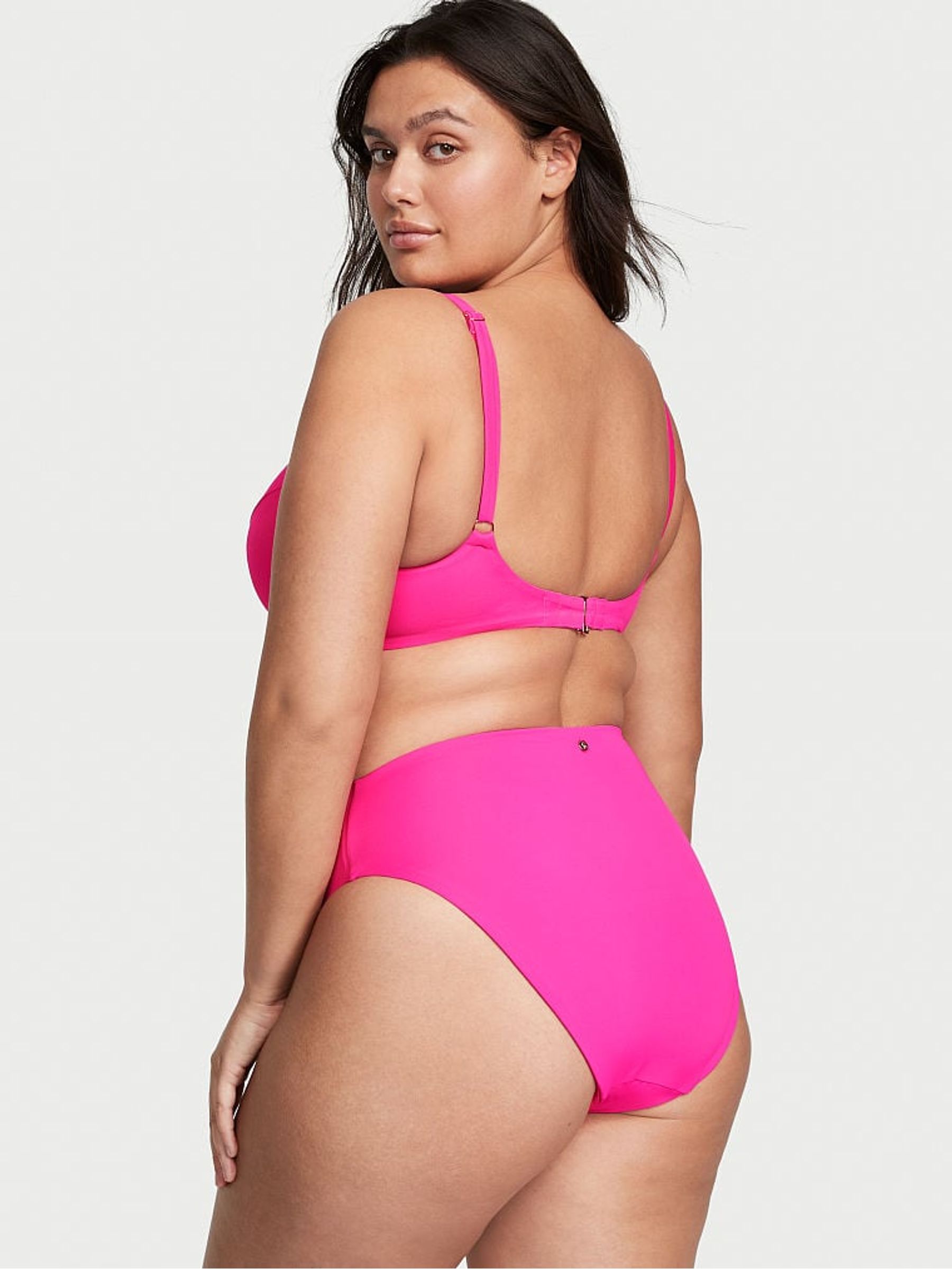 Forever Pink Push Up Swim Bikini Top - Image 2 of 4