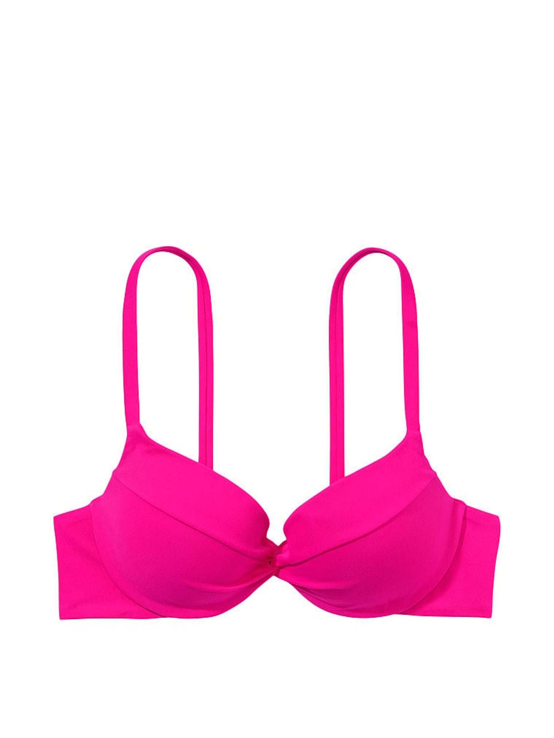 Forever Pink Push Up Swim Bikini Top - Image 4 of 4