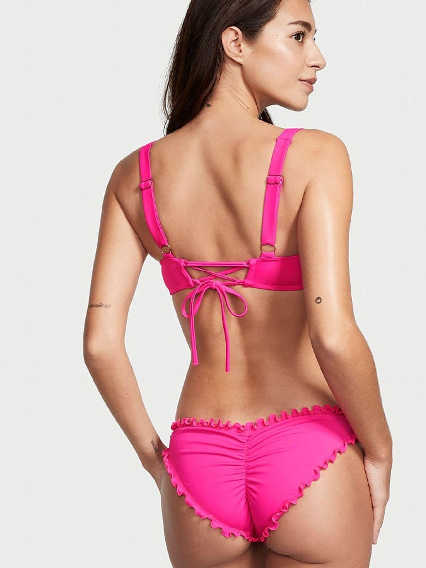 Forever Pink Balconette Swim Bikini Top - Image 2 of 4