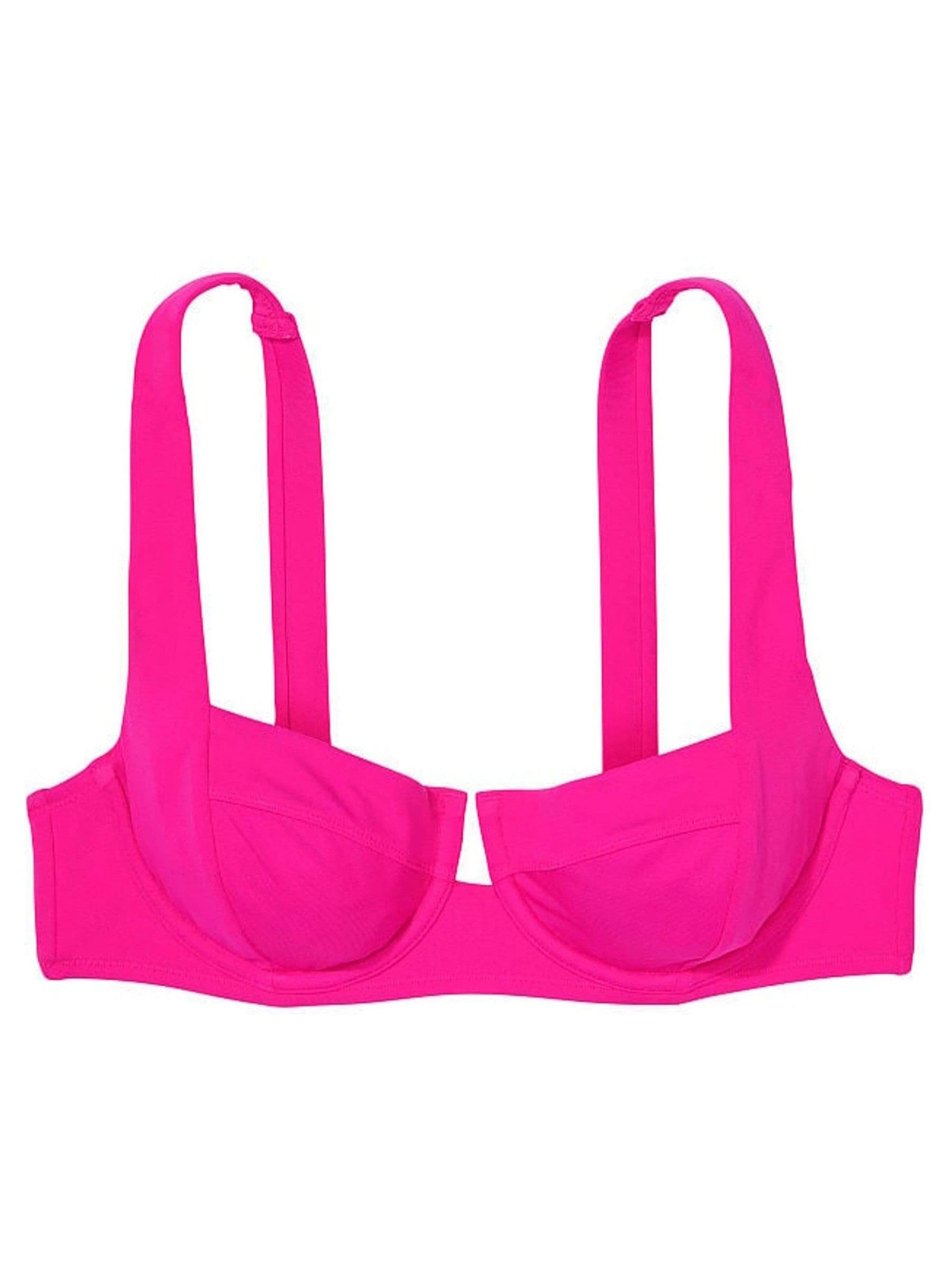 Forever Pink Balconette Swim Bikini Top - Image 4 of 4