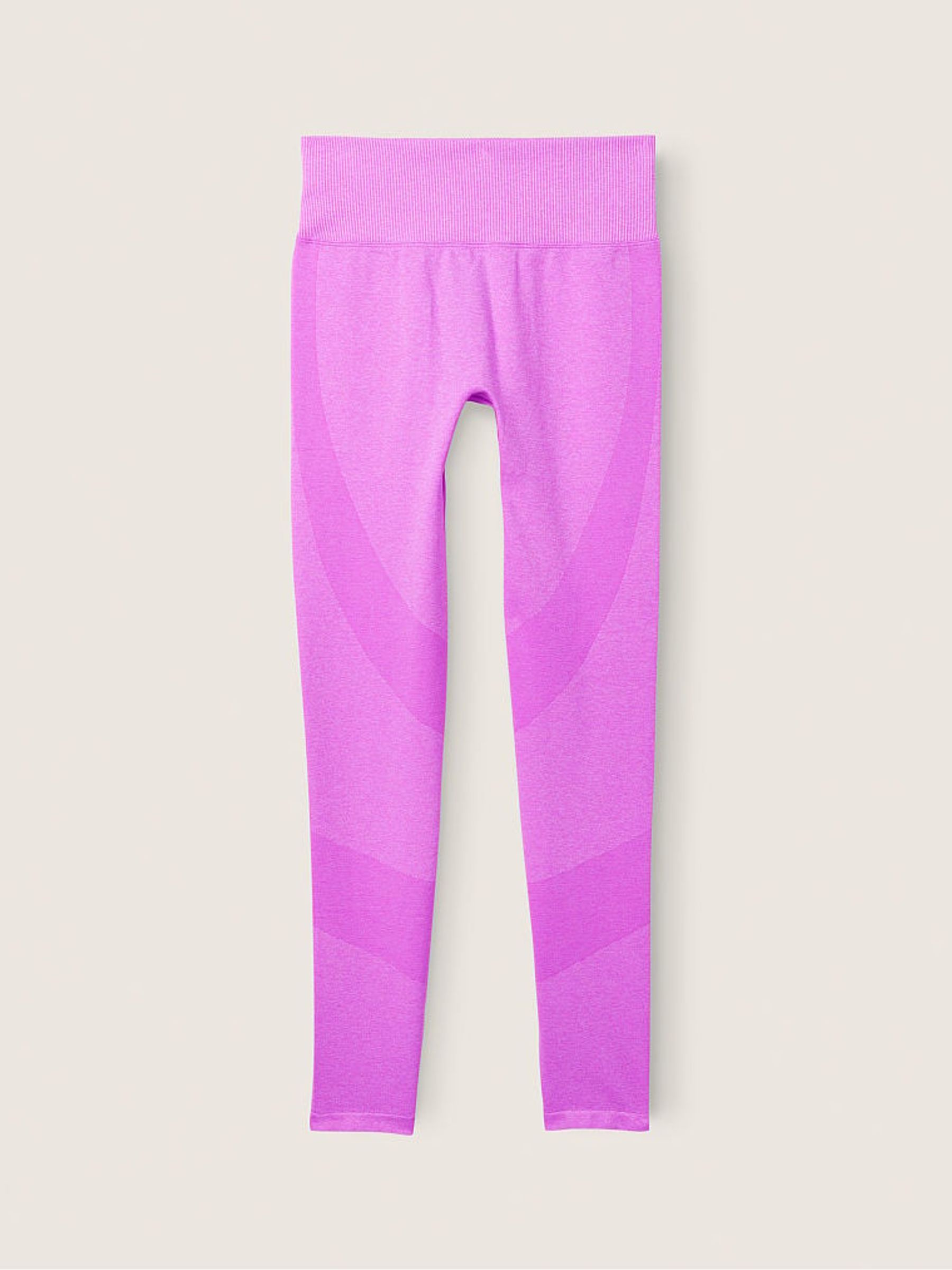 House Party Pink Marl Seamless High Waist Legging - Image 3 of 5