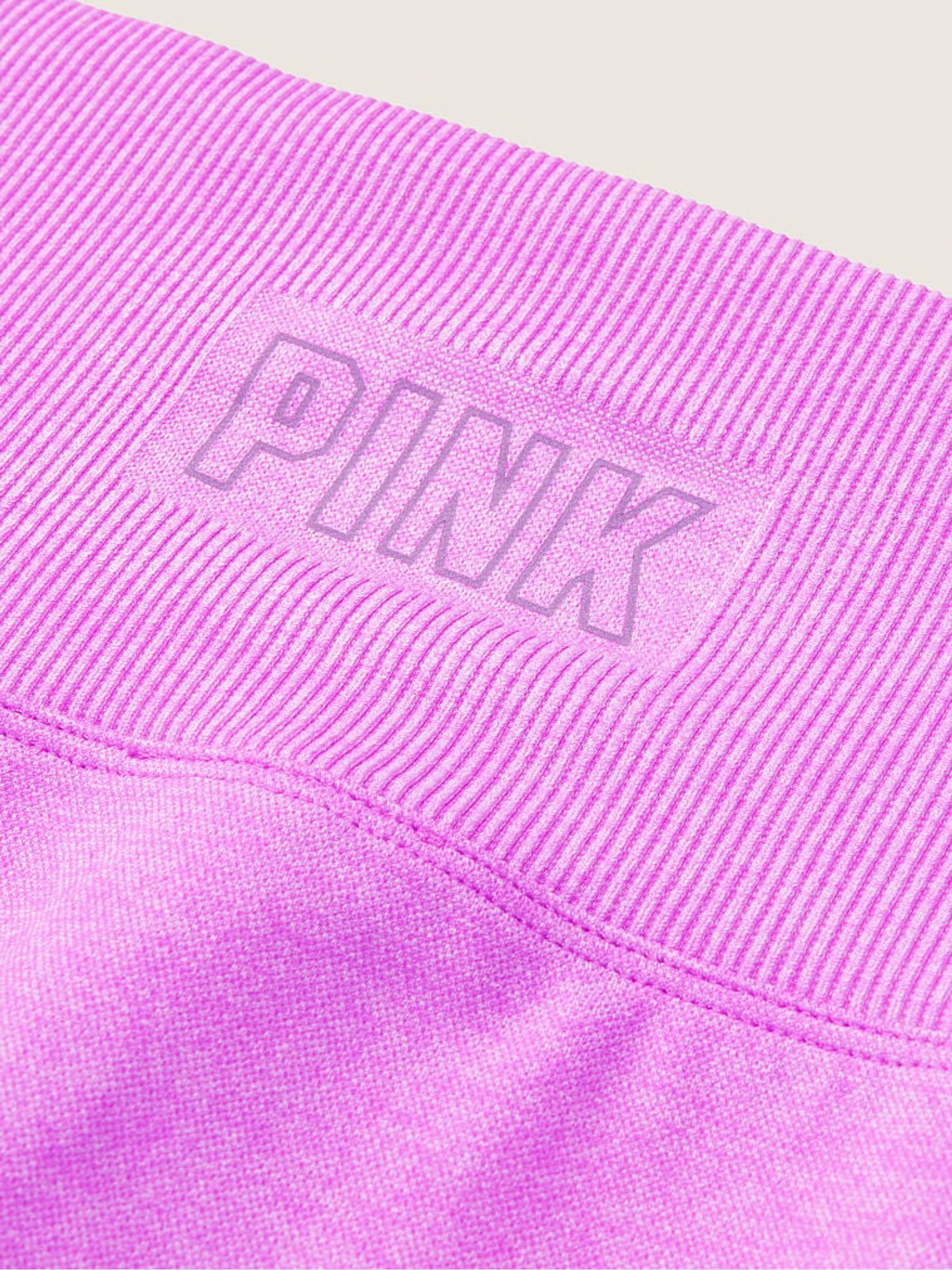 House Party Pink Marl Seamless High Waist Legging - Image 4 of 5