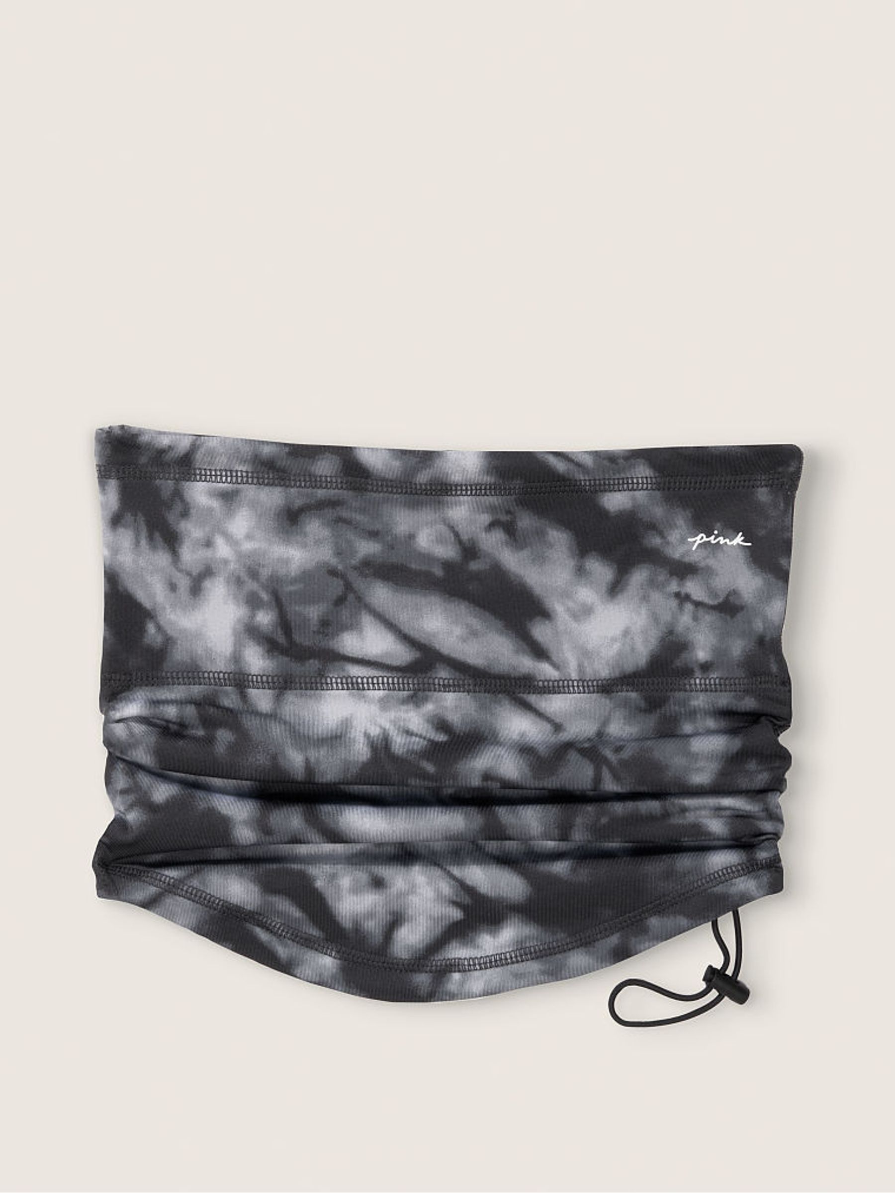 So Silver Cloudy Tie Dye Face and Neck Cover - Image 2 of 2