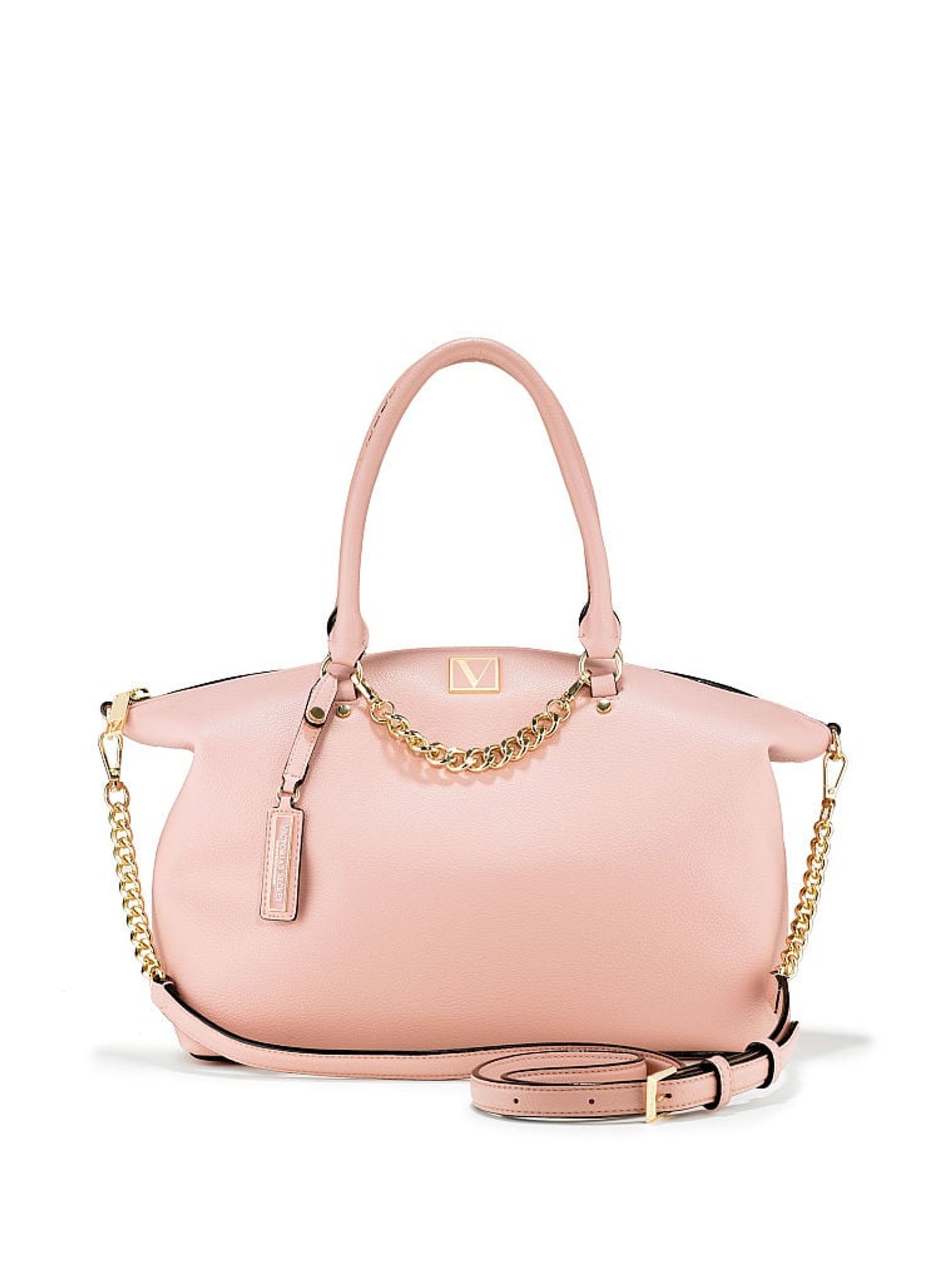 Orchid Blush Pink Satchel - Image 3 of 4