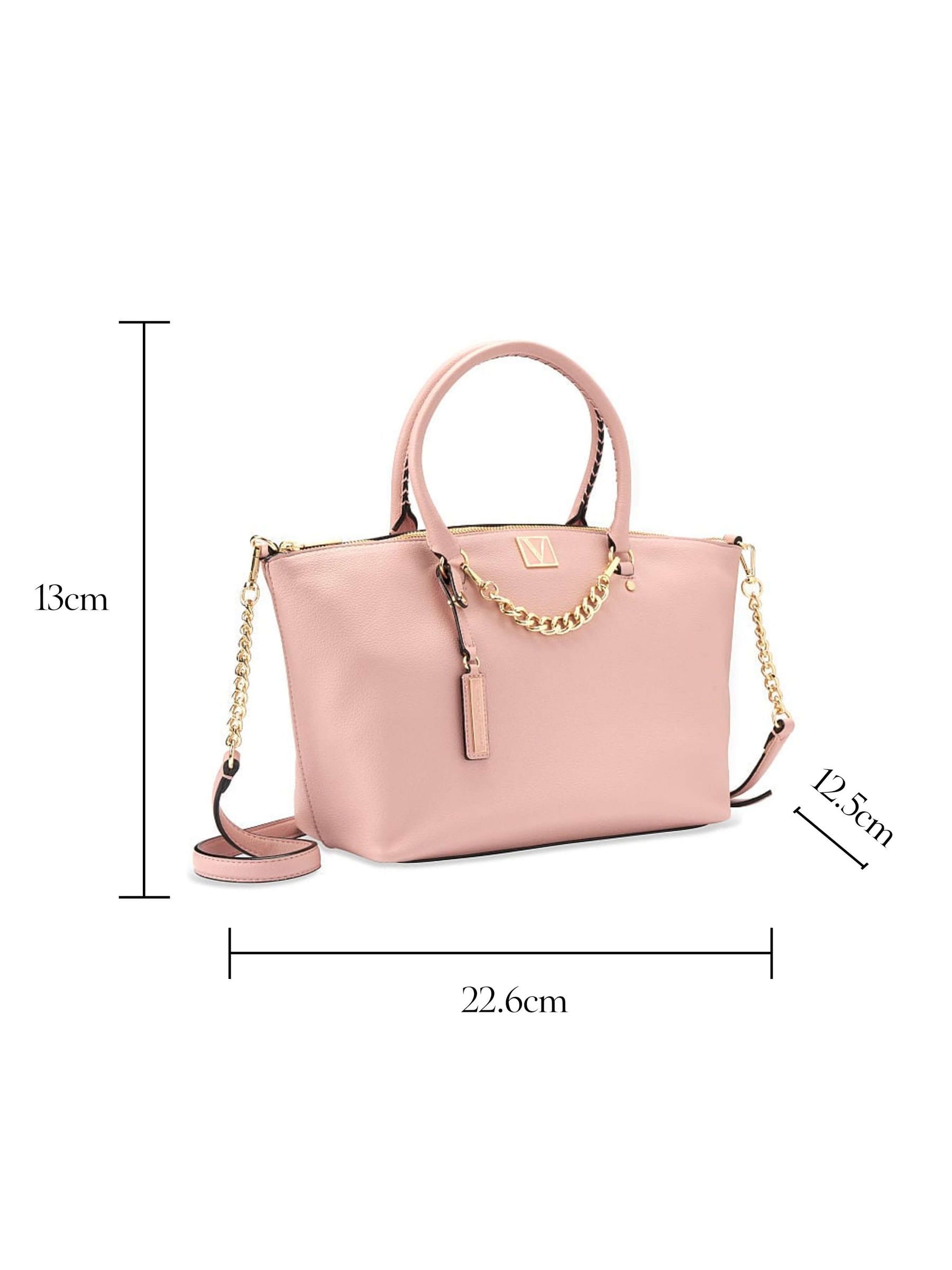 Orchid Blush Pink Satchel - Image 4 of 4