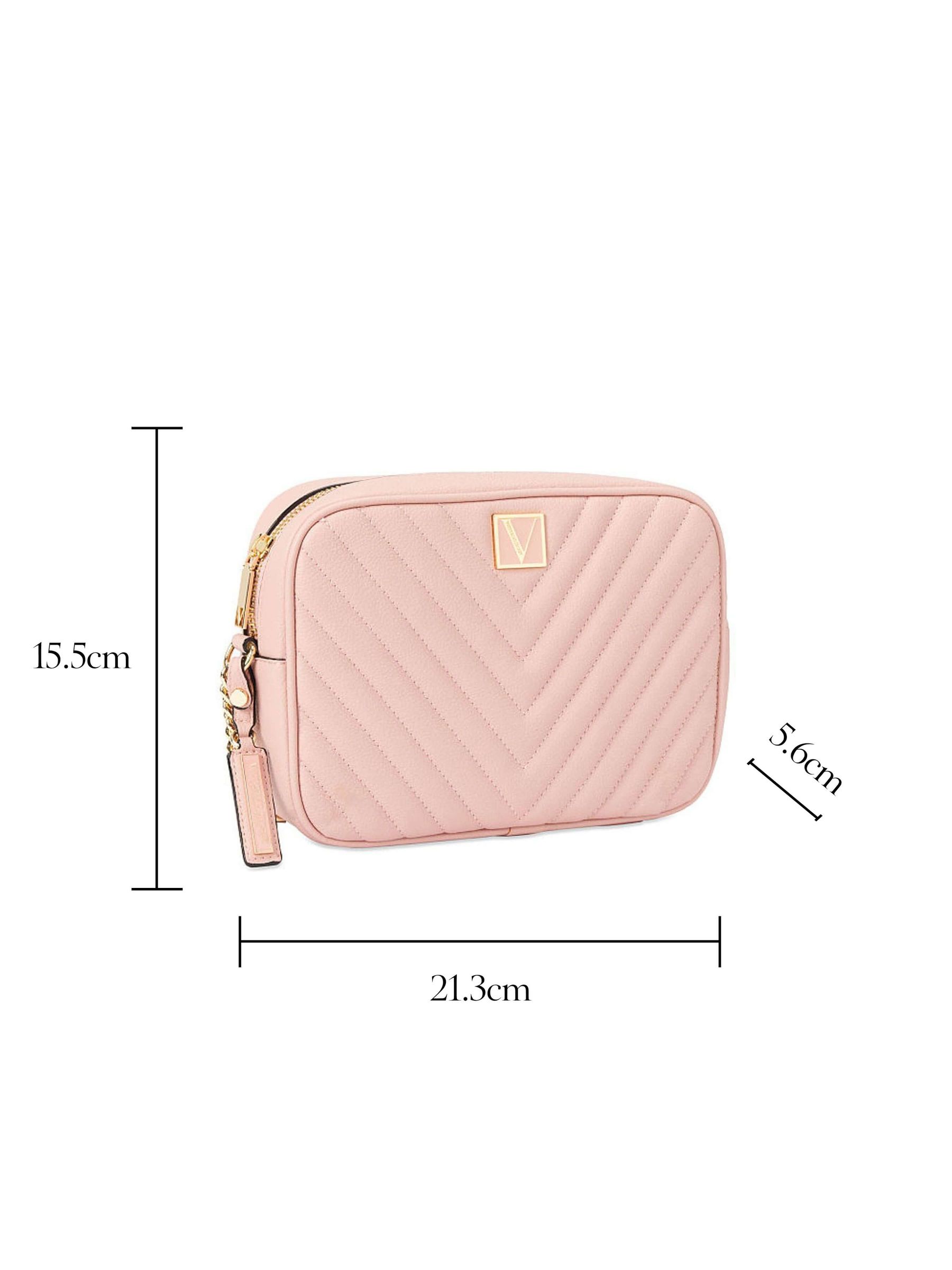 Orchid Blush Pink Crossbody Bag - Image 5 of 5