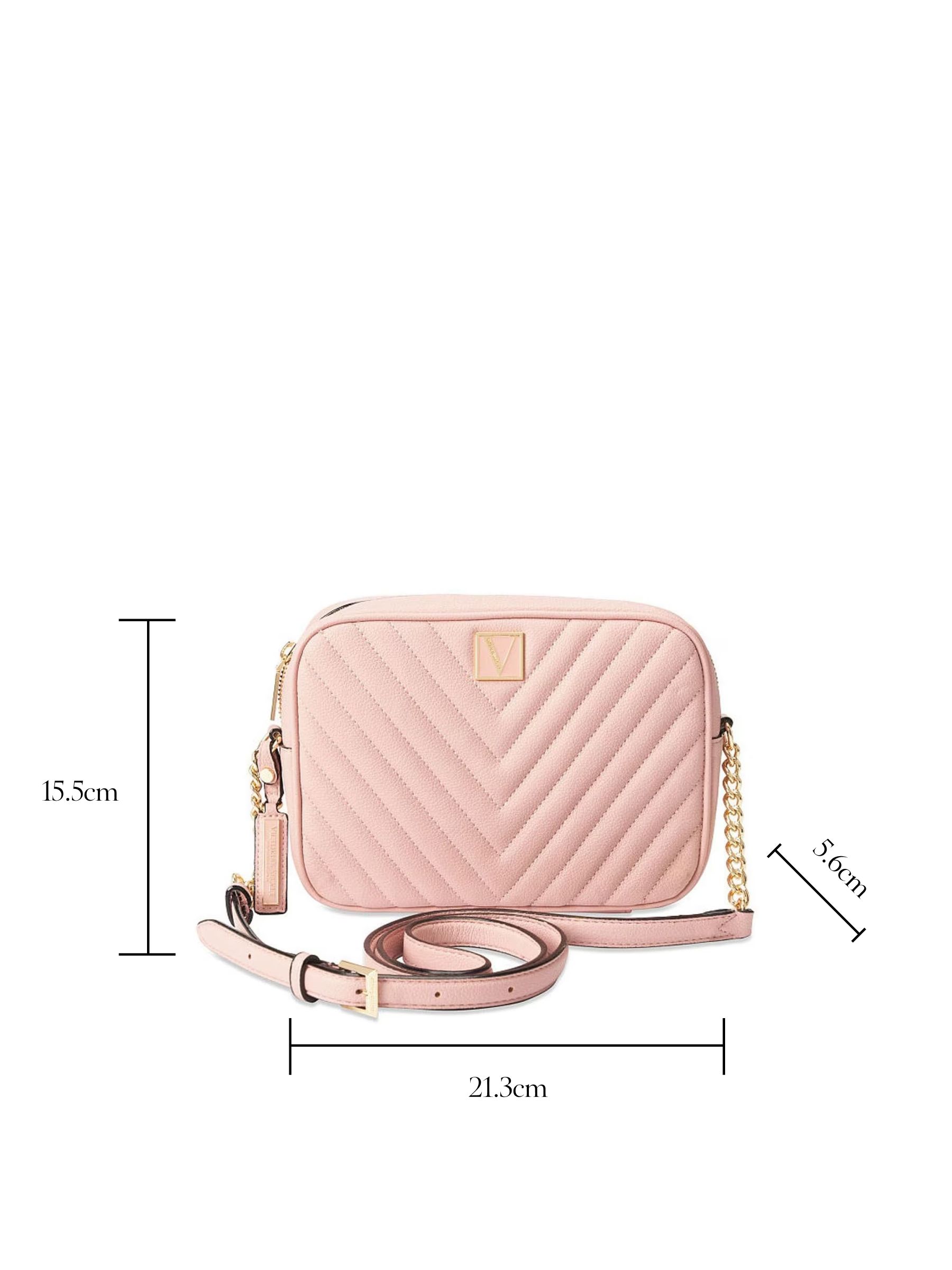 Orchid Blush Pink Crossbody Bag - Image 7 of 7