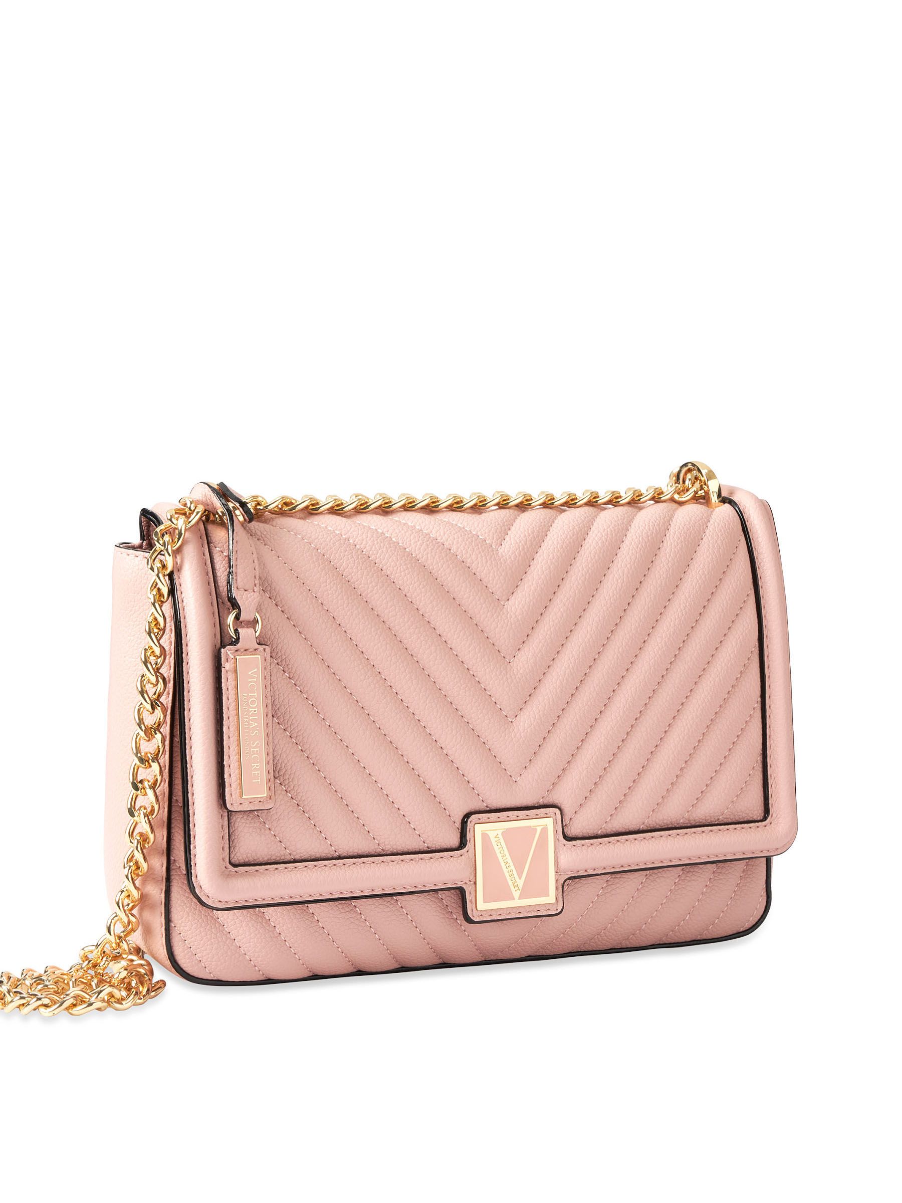 Orchid Blush Pink Medium Shoulder Bag - Image 3 of 5
