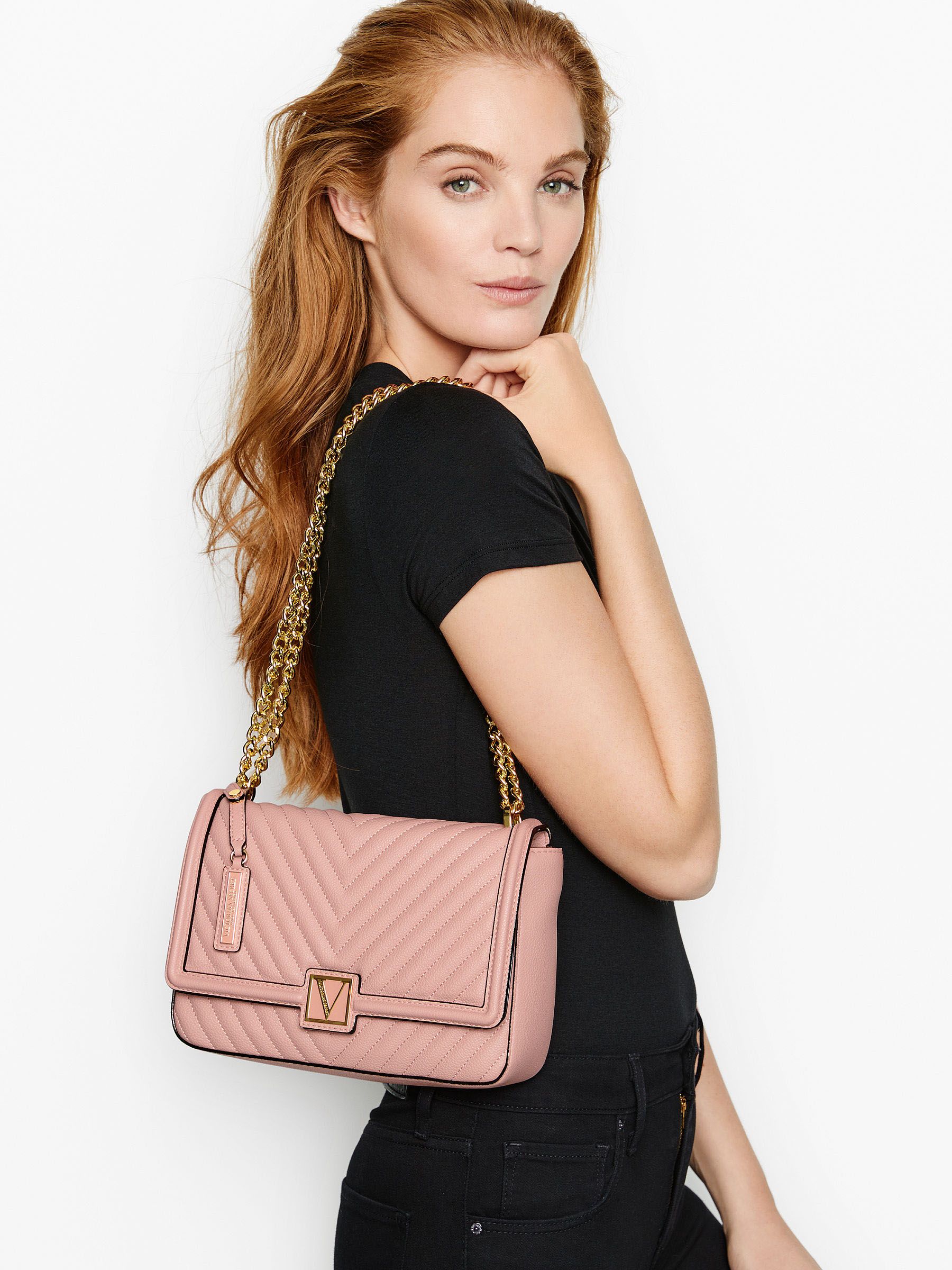 Orchid Blush Pink Medium Shoulder Bag - Image 5 of 5