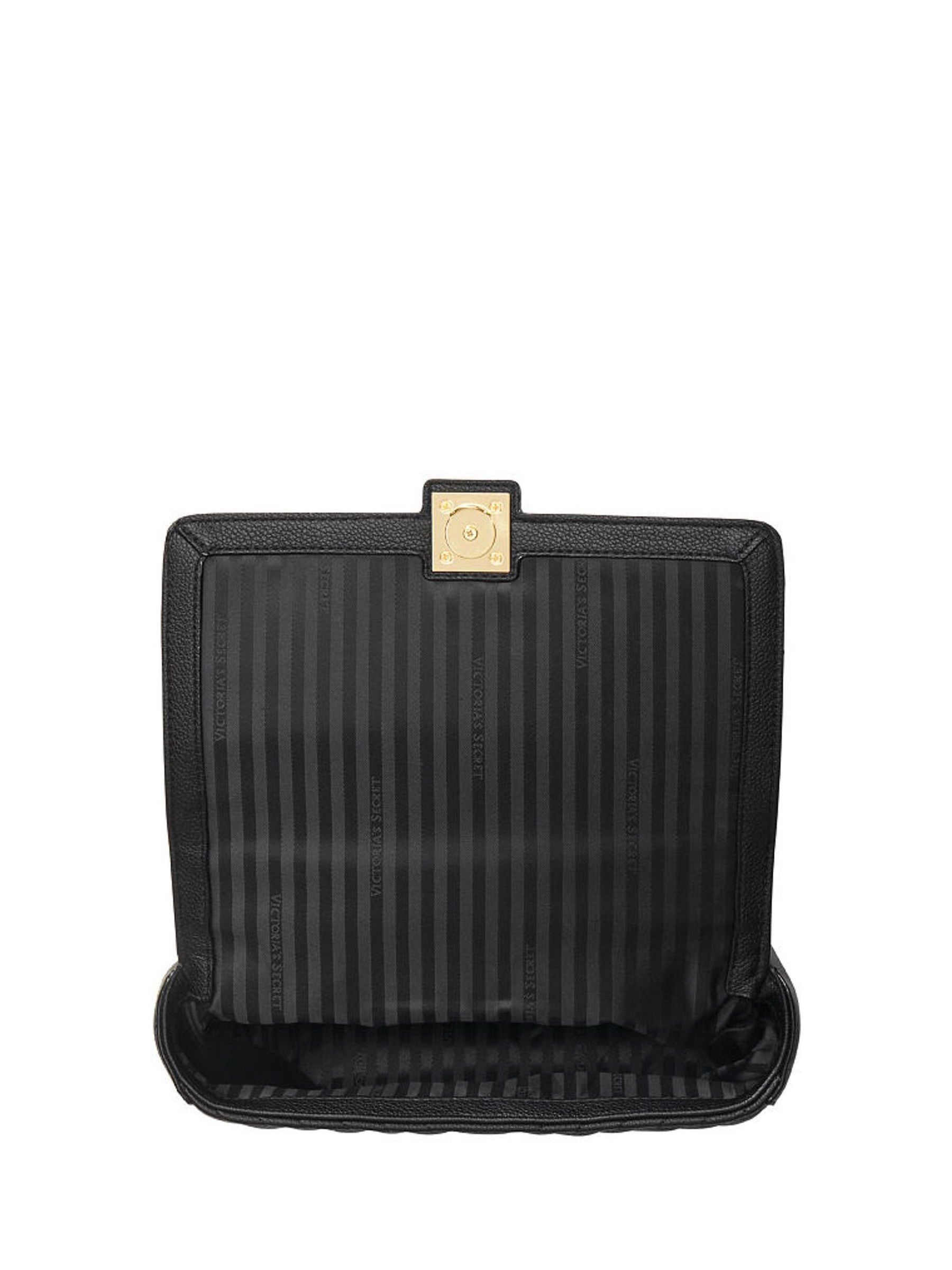 Black Lily Medium Shoulder Bag - Image 3 of 5