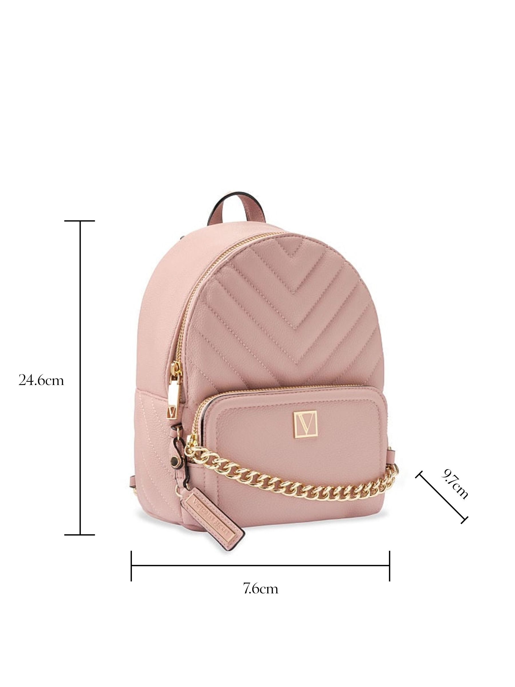 Orchid Blush Pink Backpack - Image 6 of 6