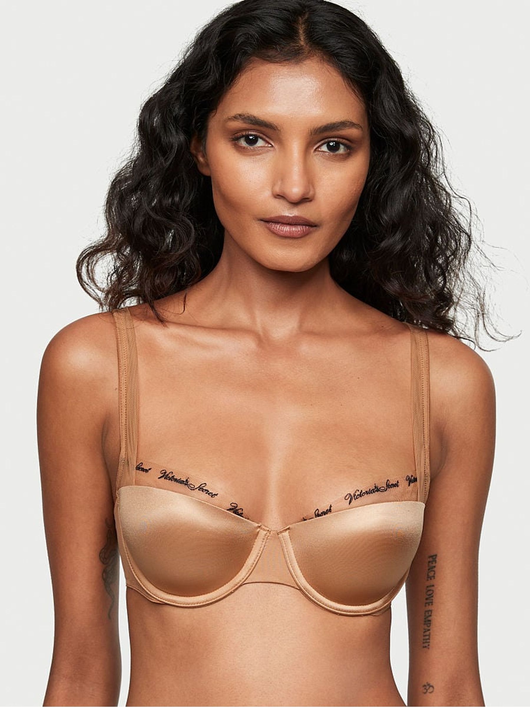 Toffee Nude Balcony Icon Balcony Bra - Image 1 of 3