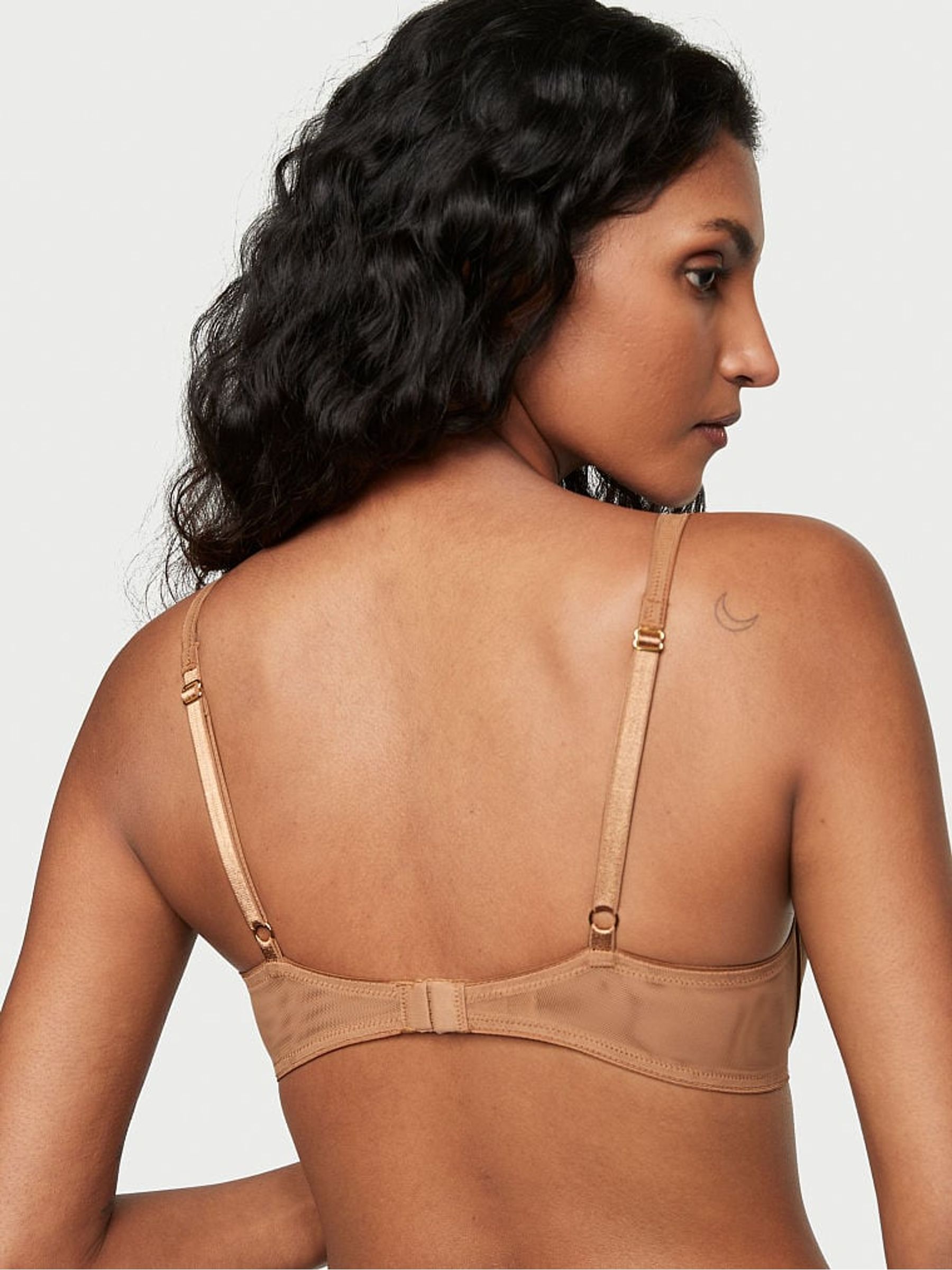 Toffee Nude Balcony Icon Balcony Bra - Image 2 of 3