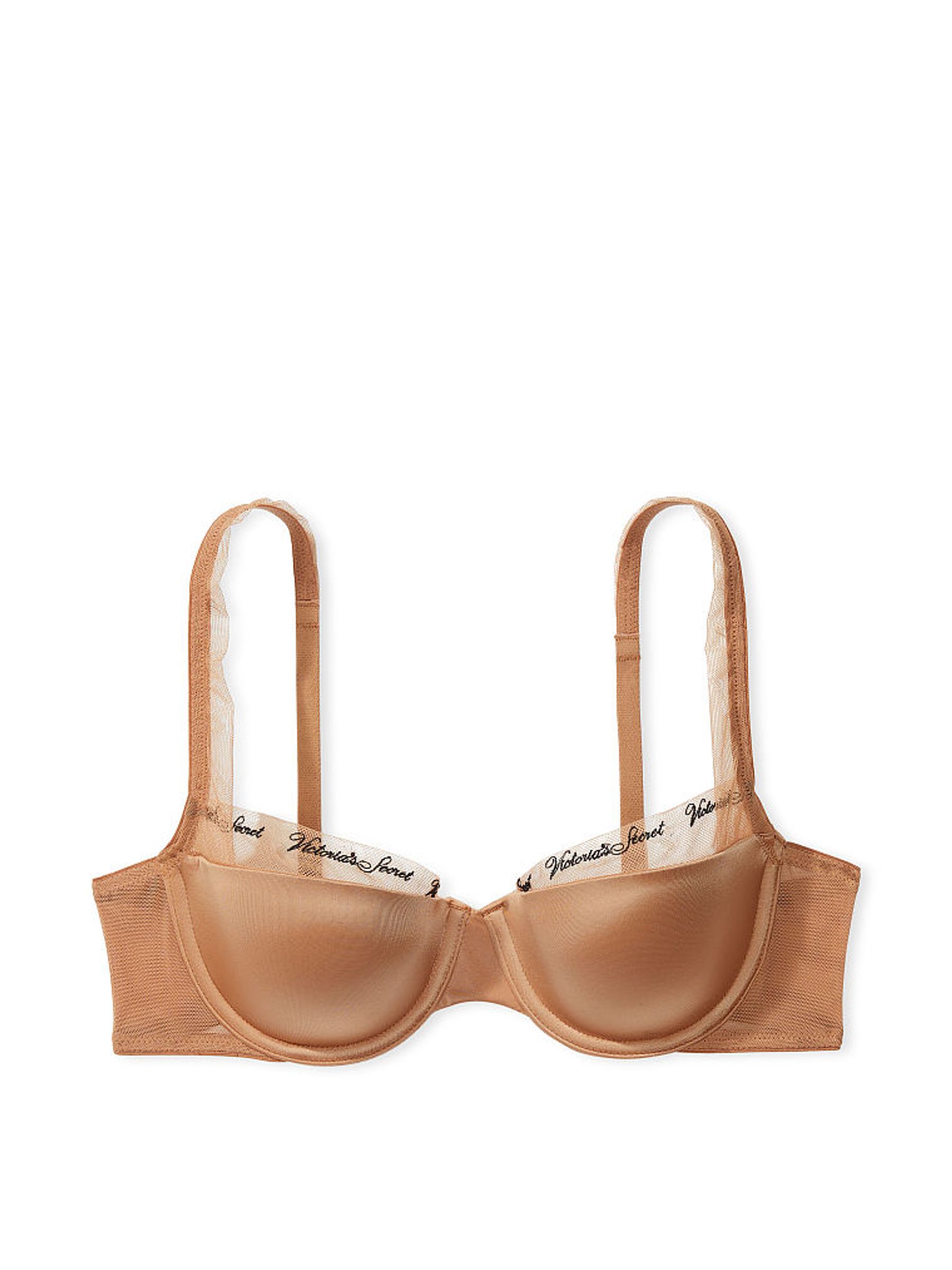 Toffee Nude Balcony Icon Balcony Bra - Image 3 of 3