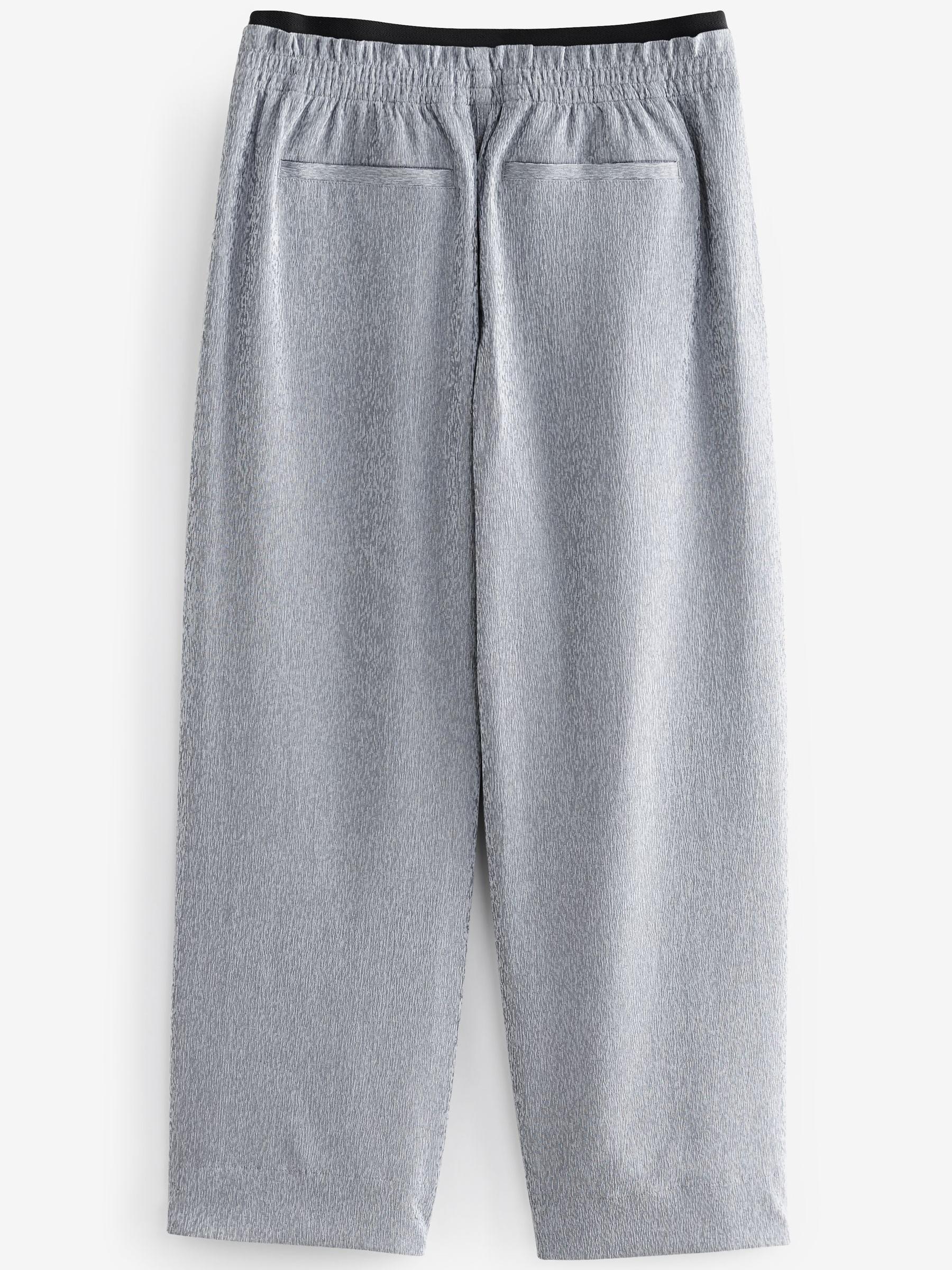 Athleta Silver Echo Wide Leg Cropped Trousers - Image 2 of 3