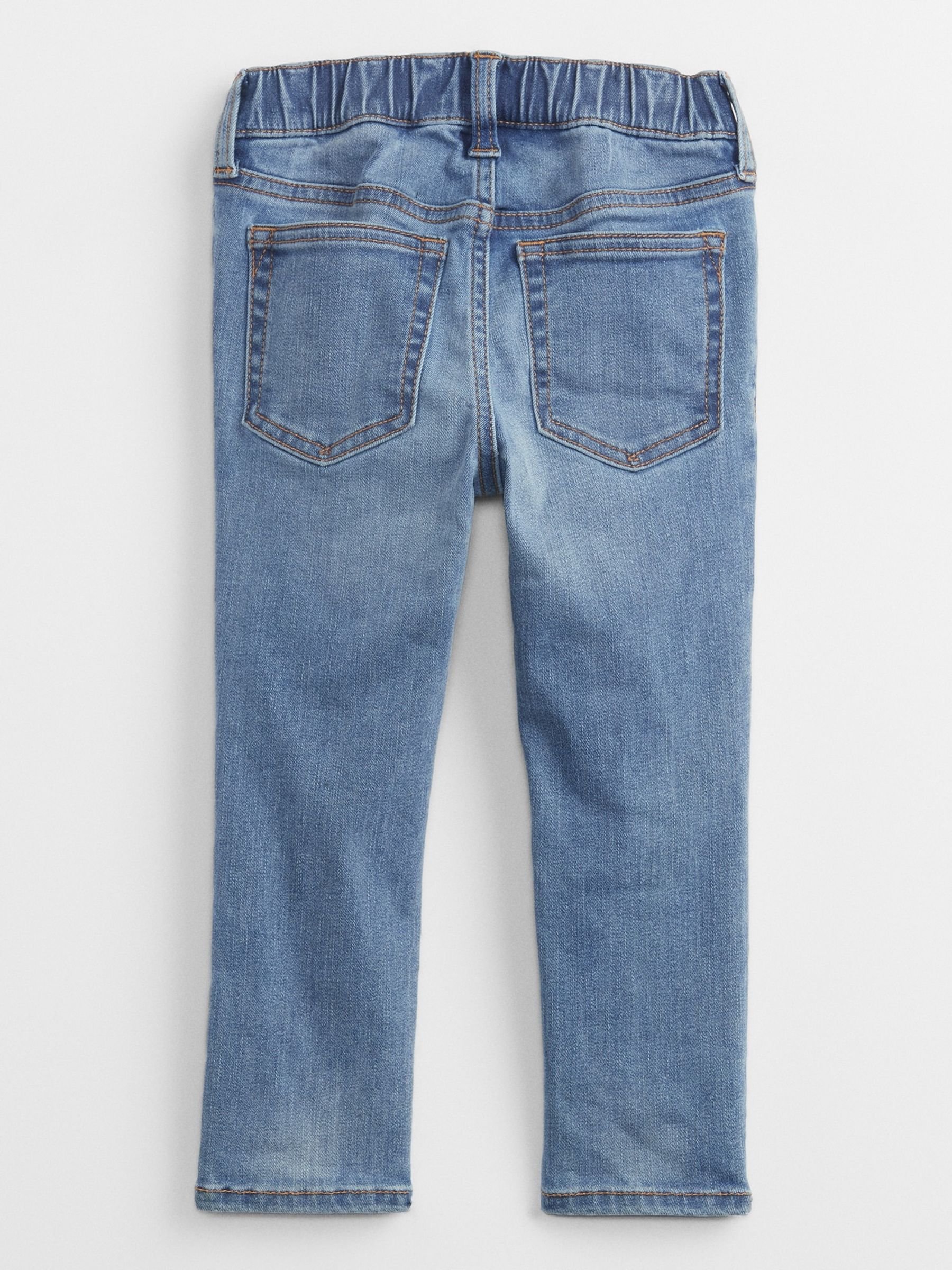 Light Wash Blue Skinny Stretch Jeans (12mths-5yrs) - Image 2 of 3