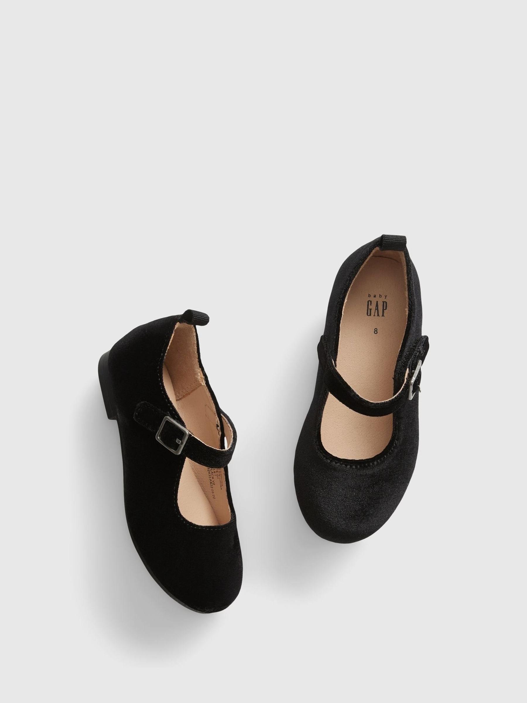Black Ballet Style Shoes - Image 1 of 1