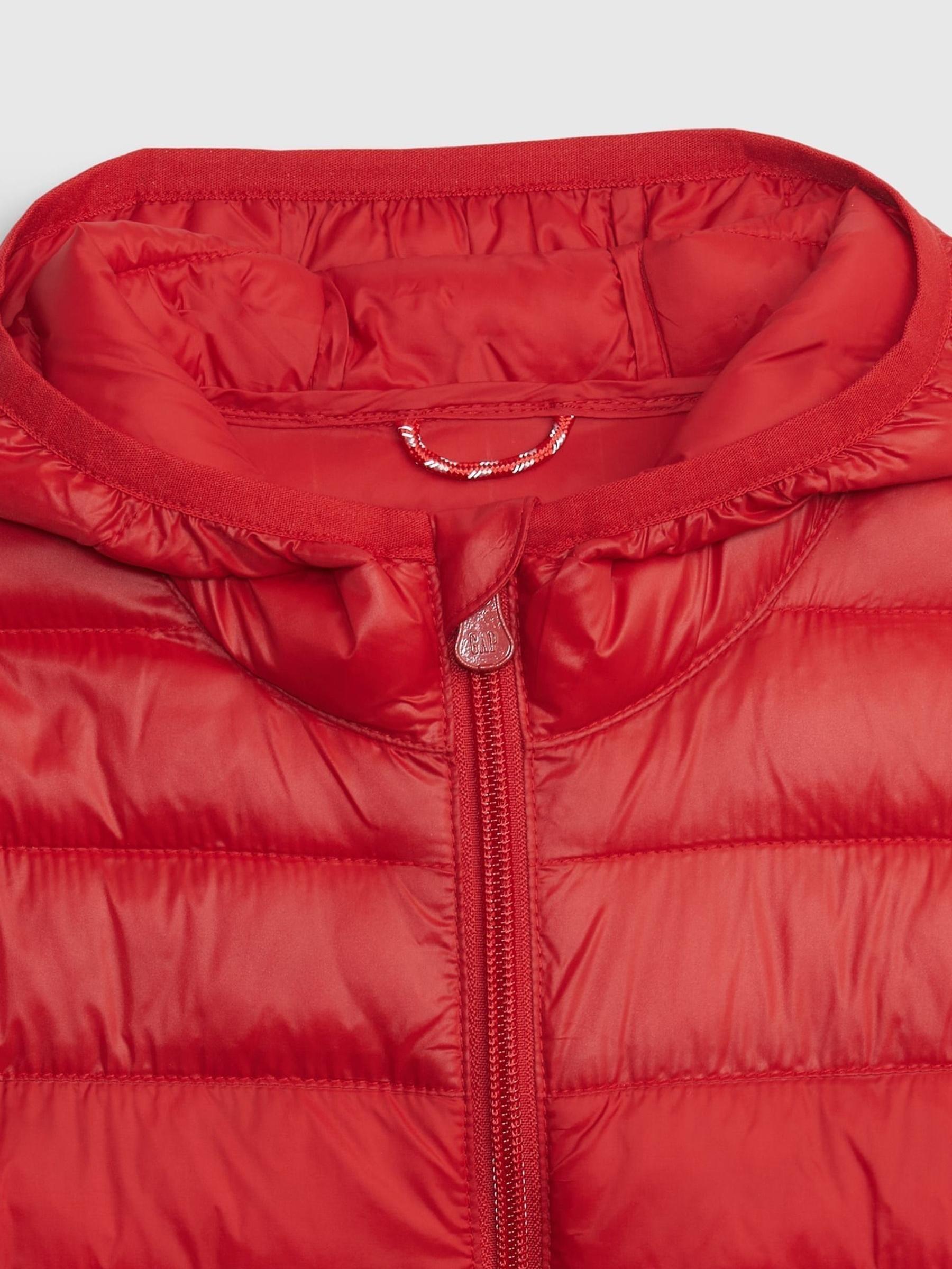Recycled Lightweight Puffer Jacket - Image 3 of 3