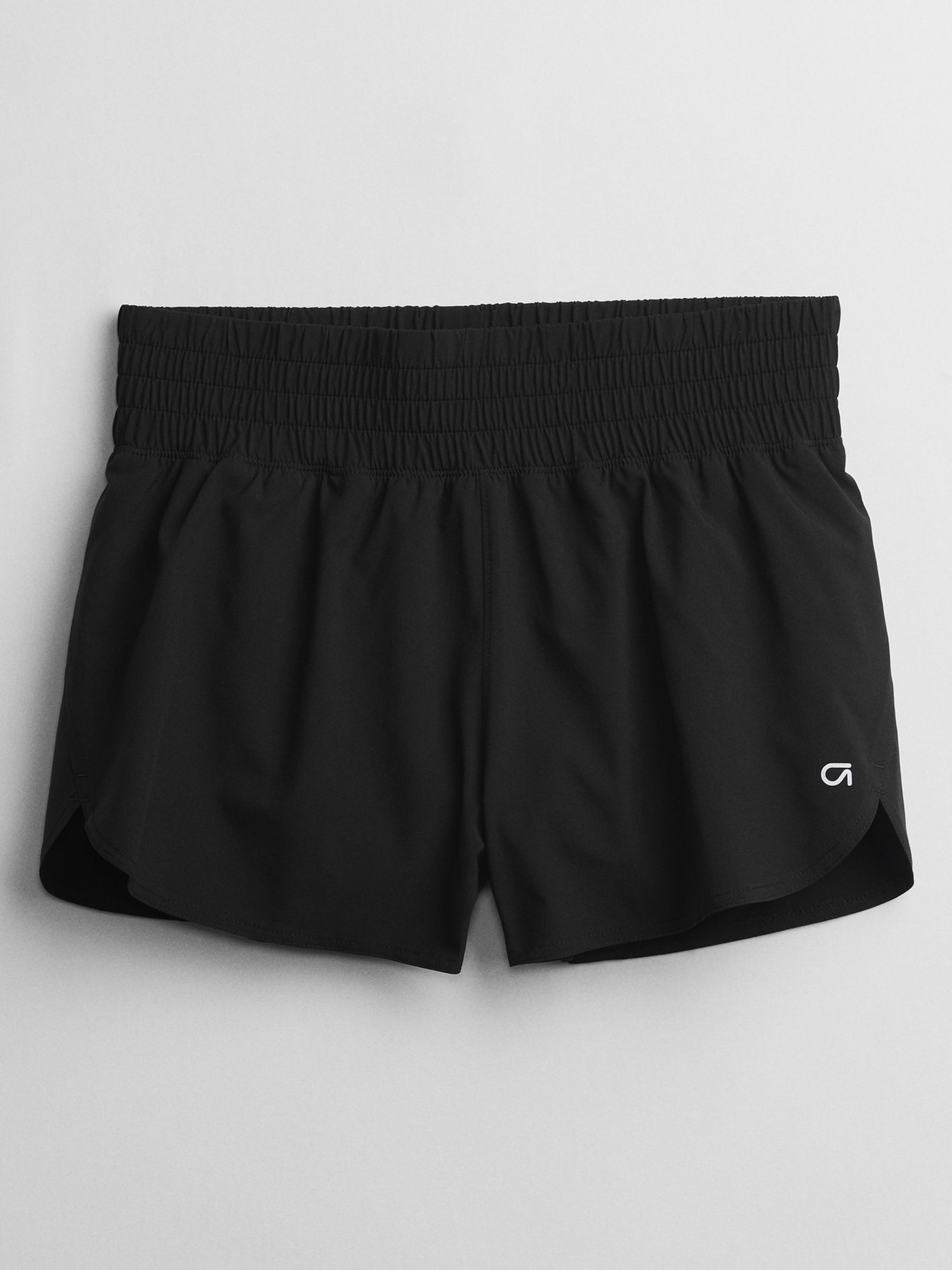 Black 3" Running Short - Image 3 of 4