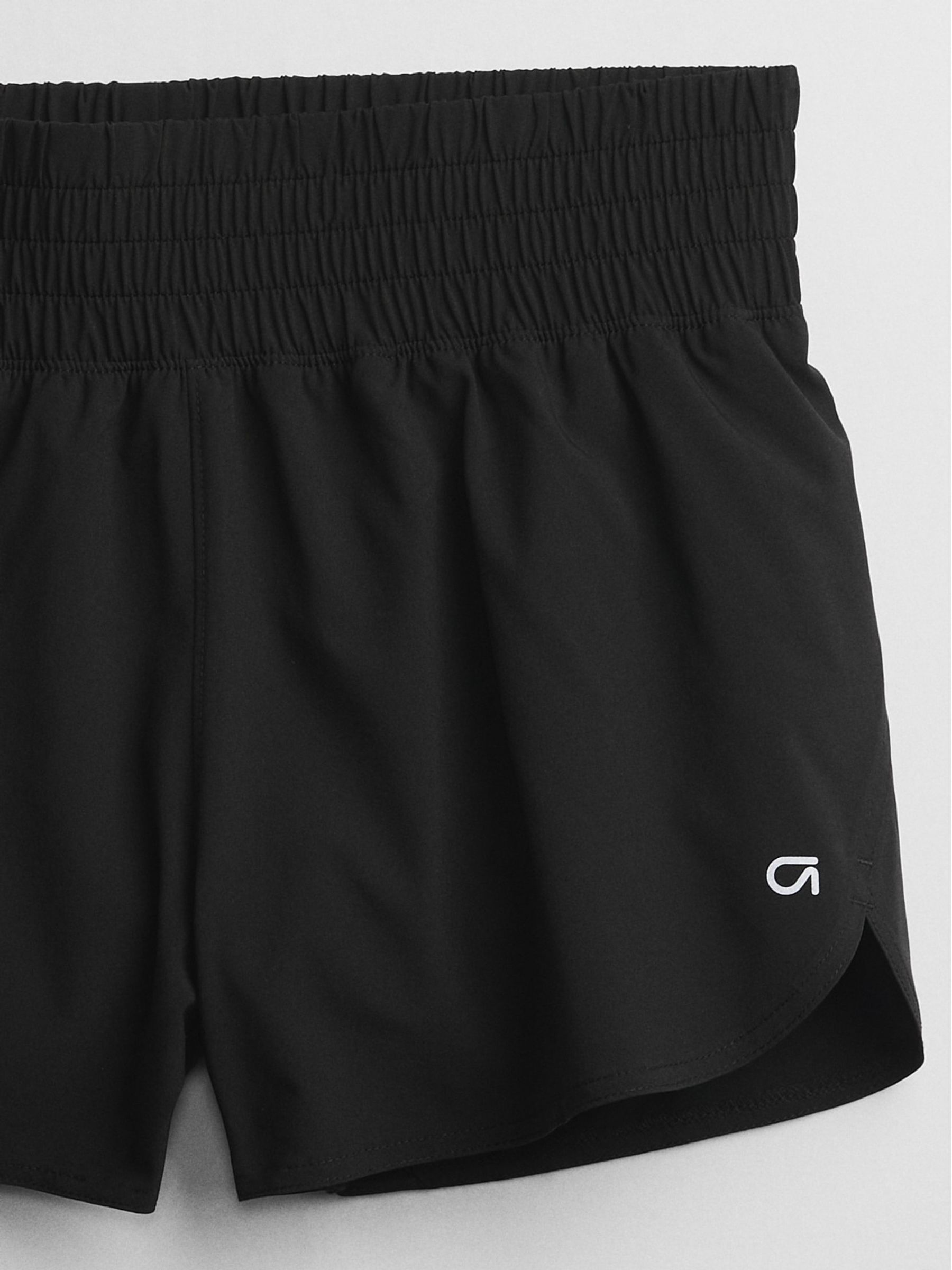 Black 3" Running Short - Image 4 of 4