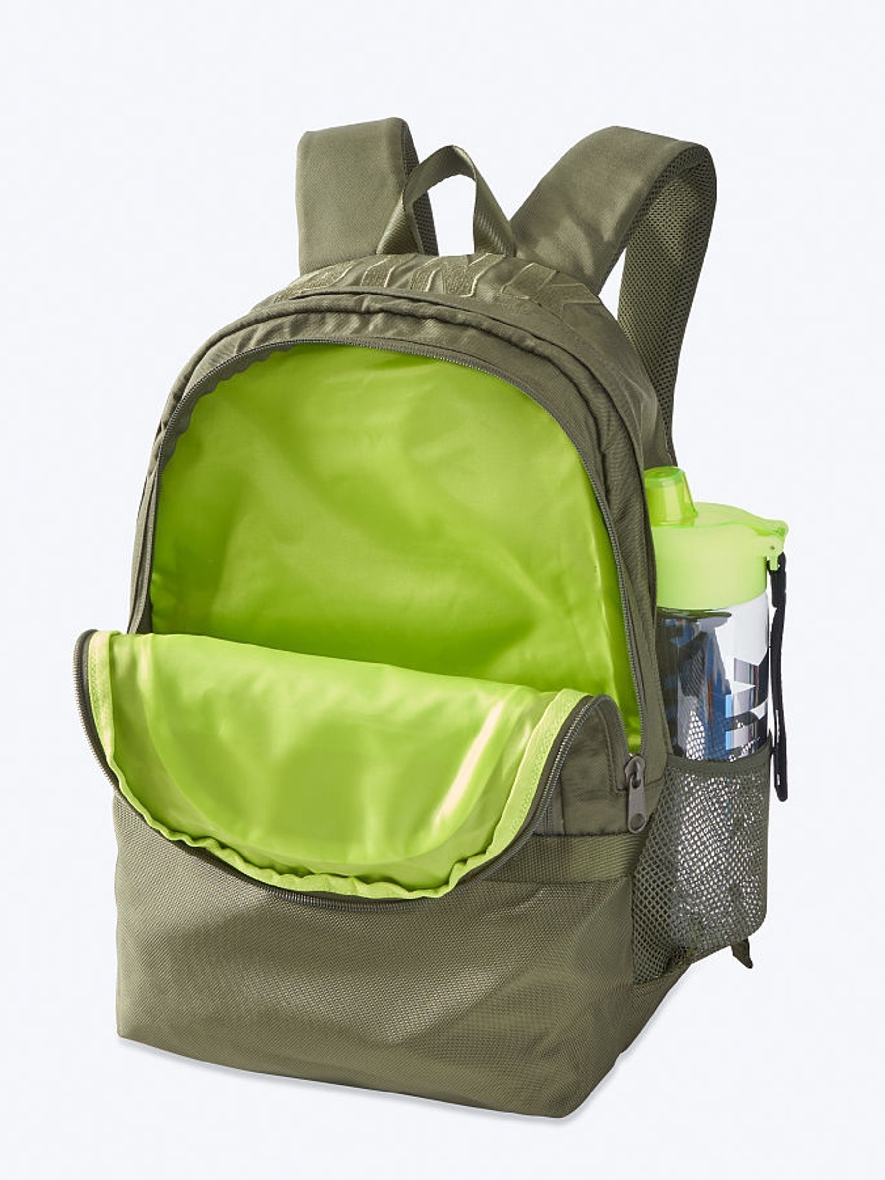 Vintage Green Collegiate Backpack - Image 3 of 4