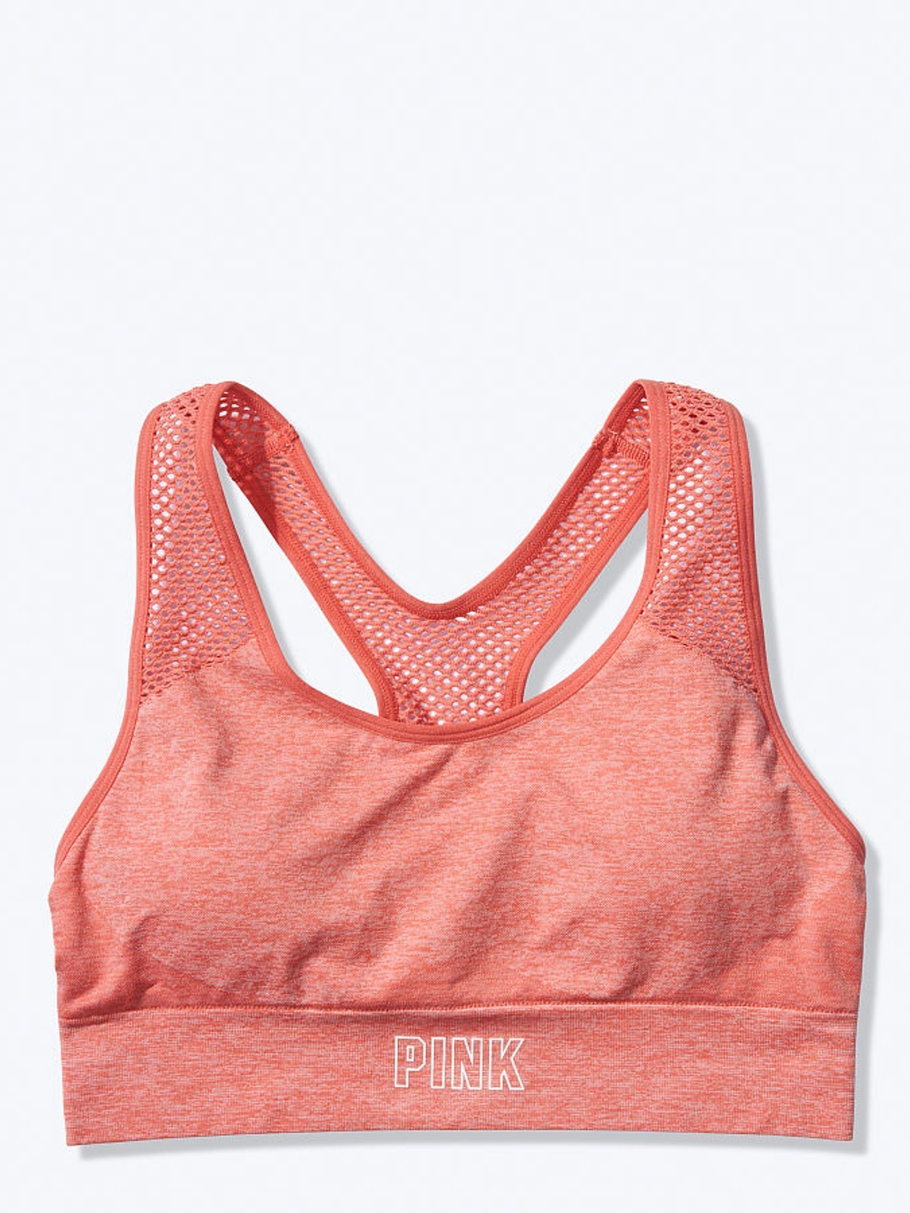 So Rosey Marl Seamless Lightly Lined Sports Bra - Image 2 of 2 So Rosey Marl Seamless Lightly Lined Sports Bra - Image 2 of 2