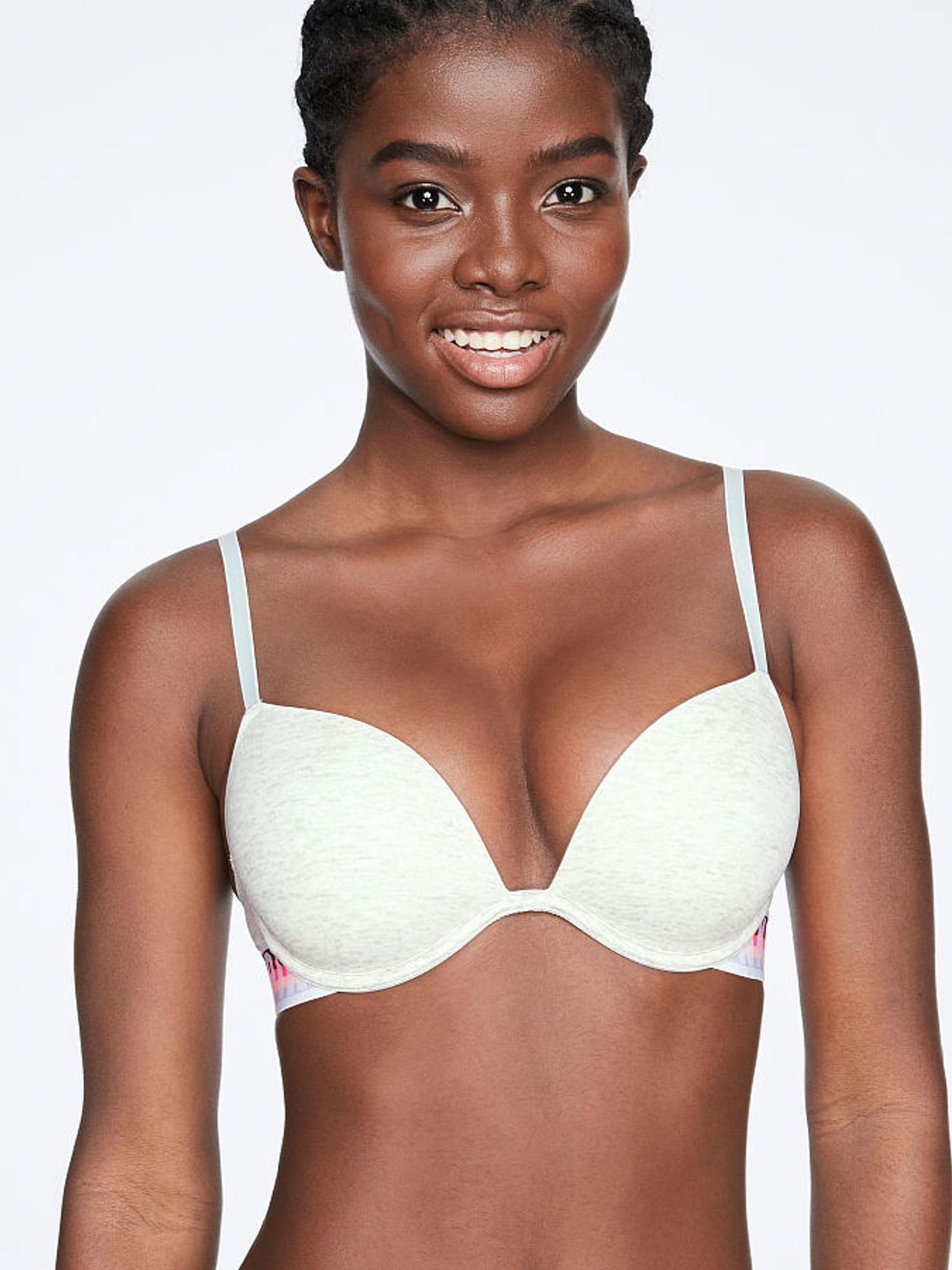 Silver Frost Grey Wear Everywhere Super Push Up - Image 1 of 1