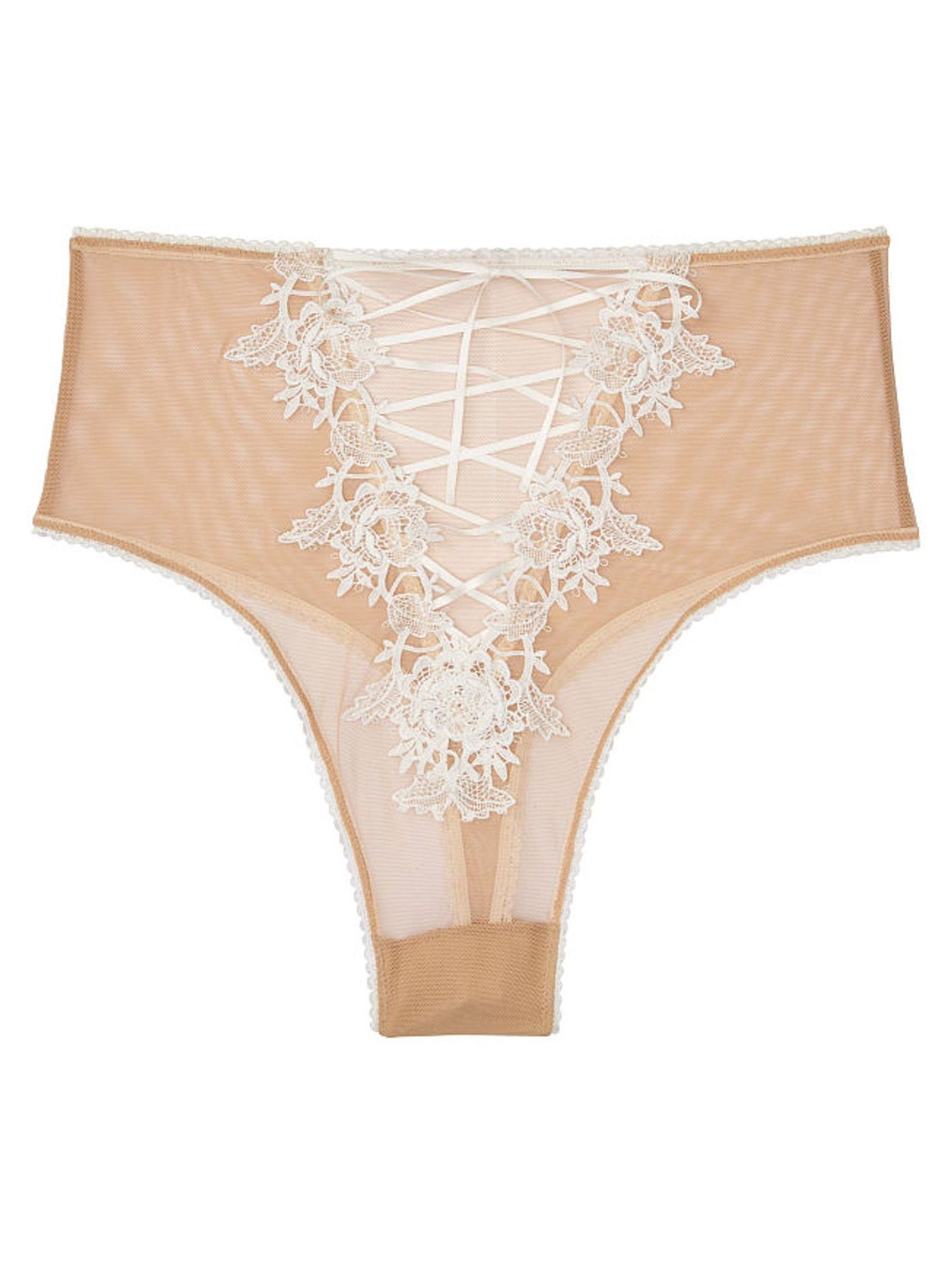 Coconut White Thong Knicker - Image 3 of 3