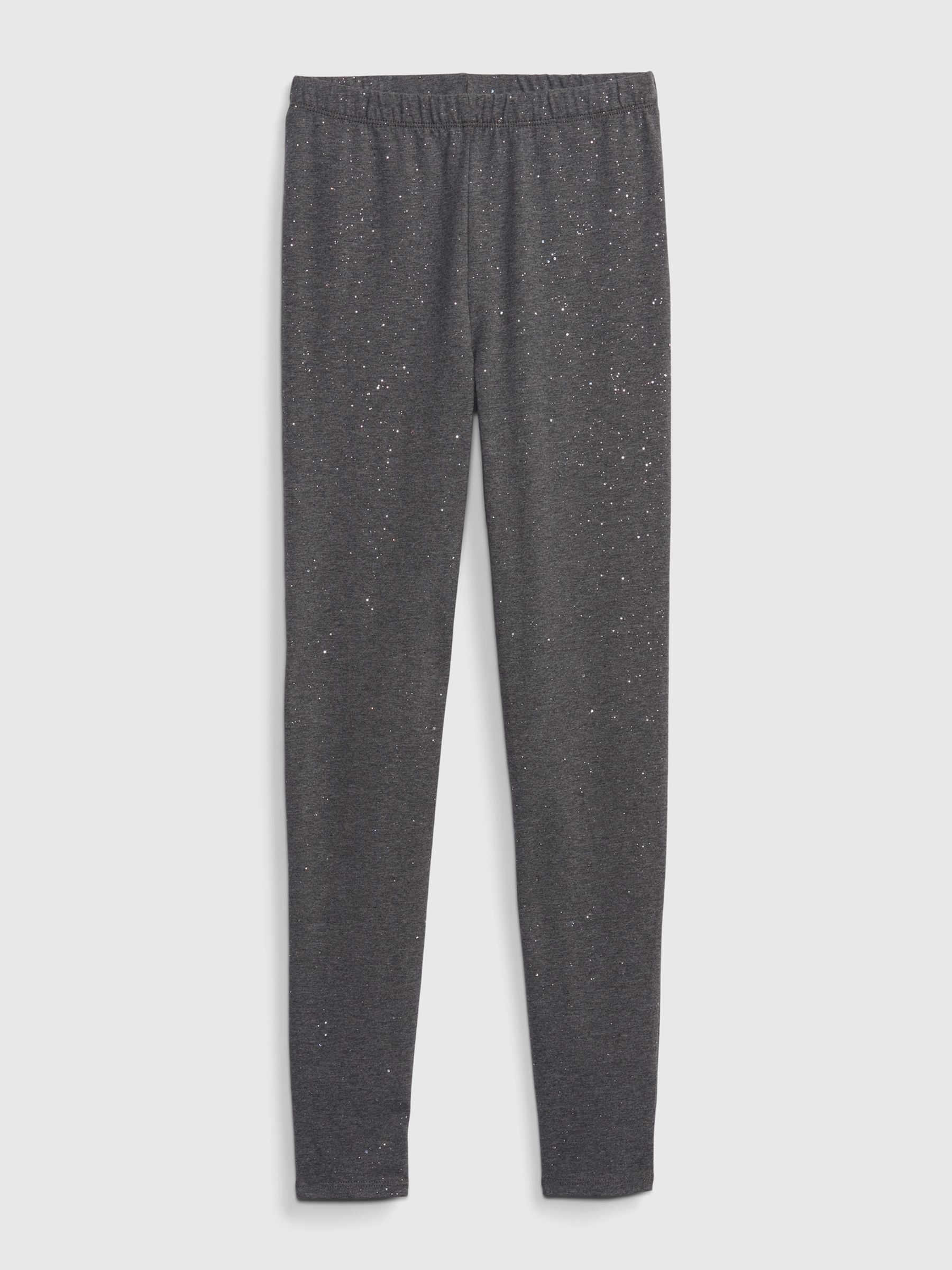 Grey Organic Cotton Sparkle Leggings - Image 1 of 2
