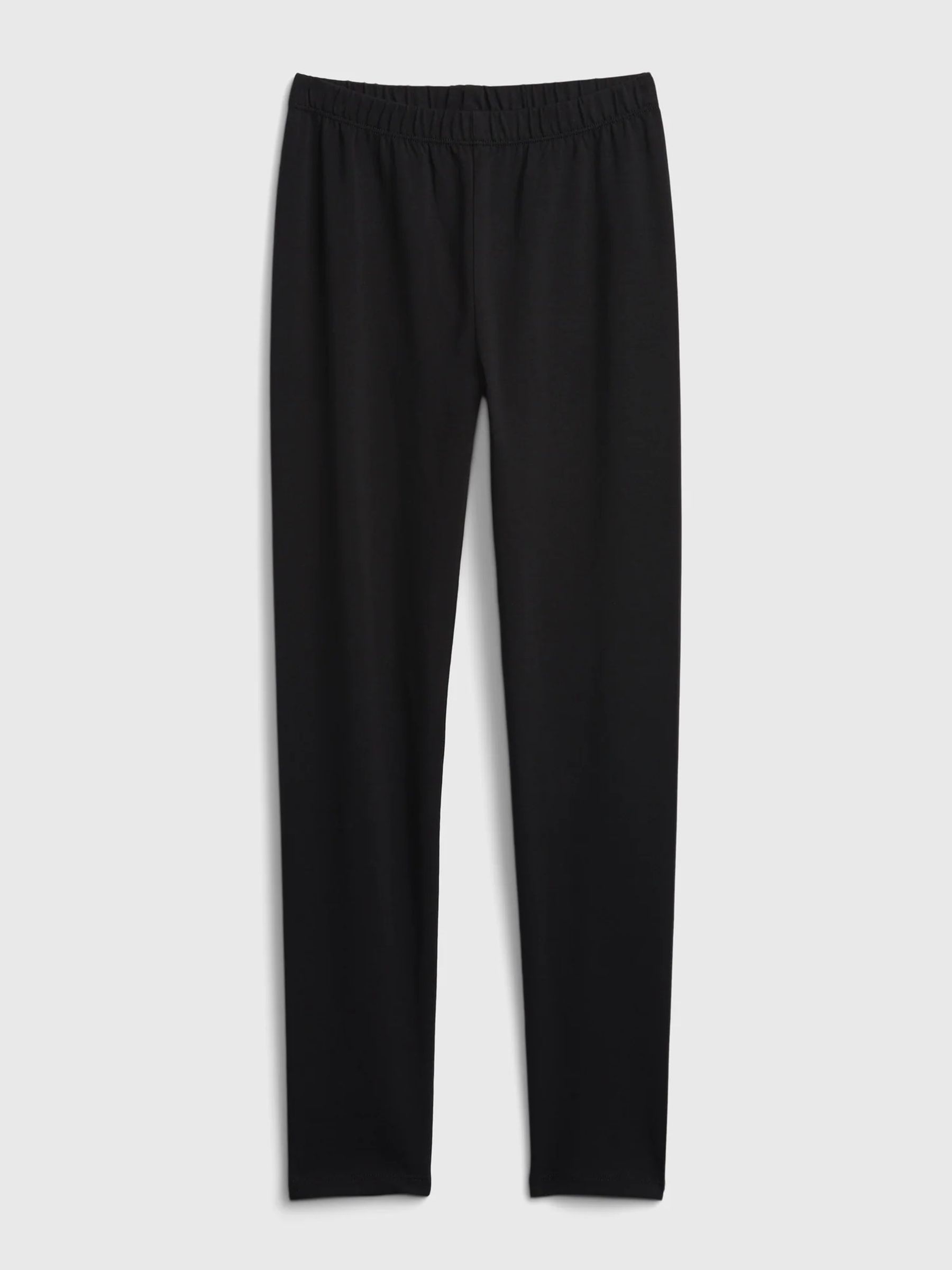 Black Organic Cotton Leggings (4-13yrs) - Image 1 of 1