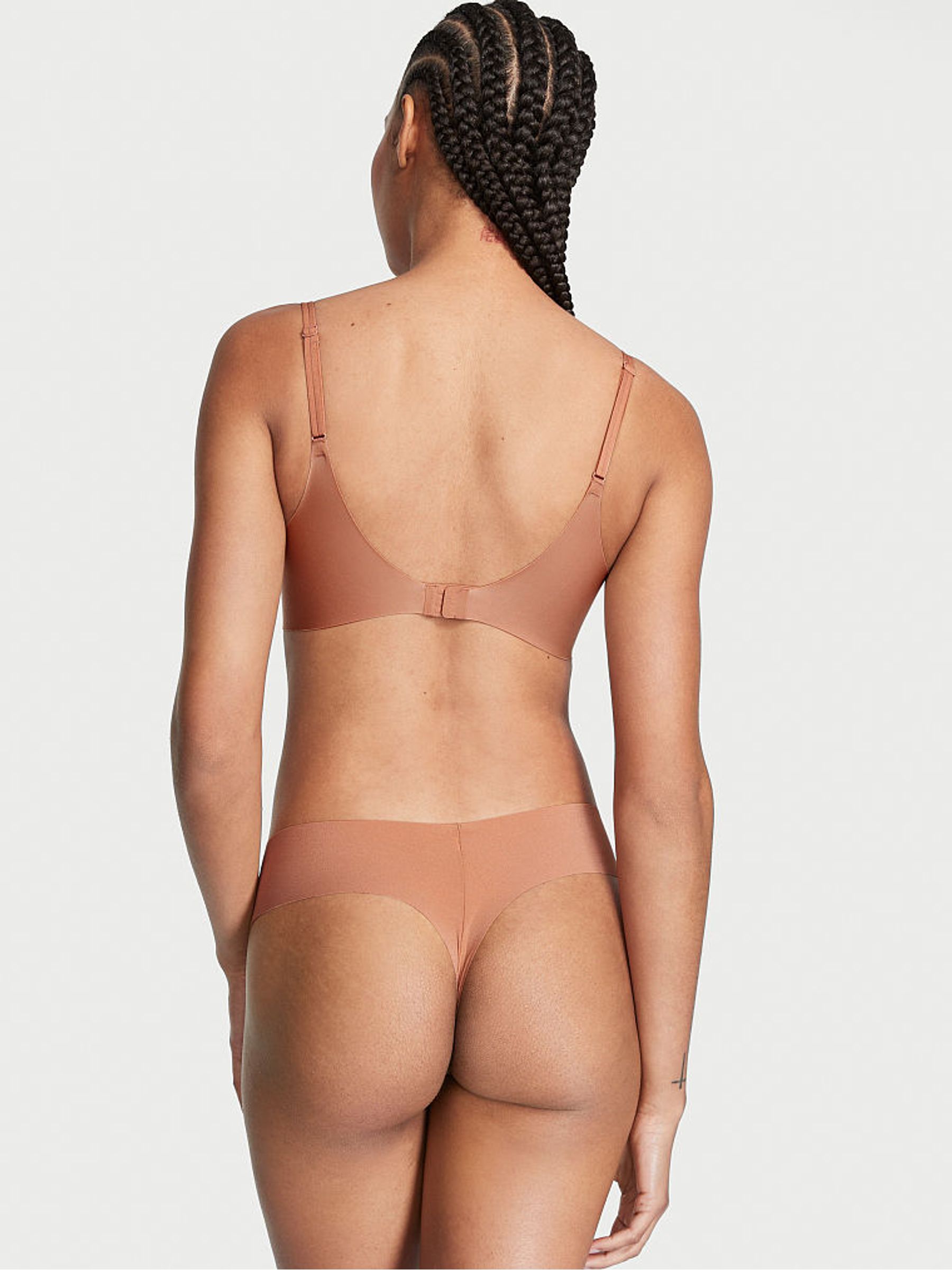 Honey Glow Nude Thong Knickers - Image 2 of 3