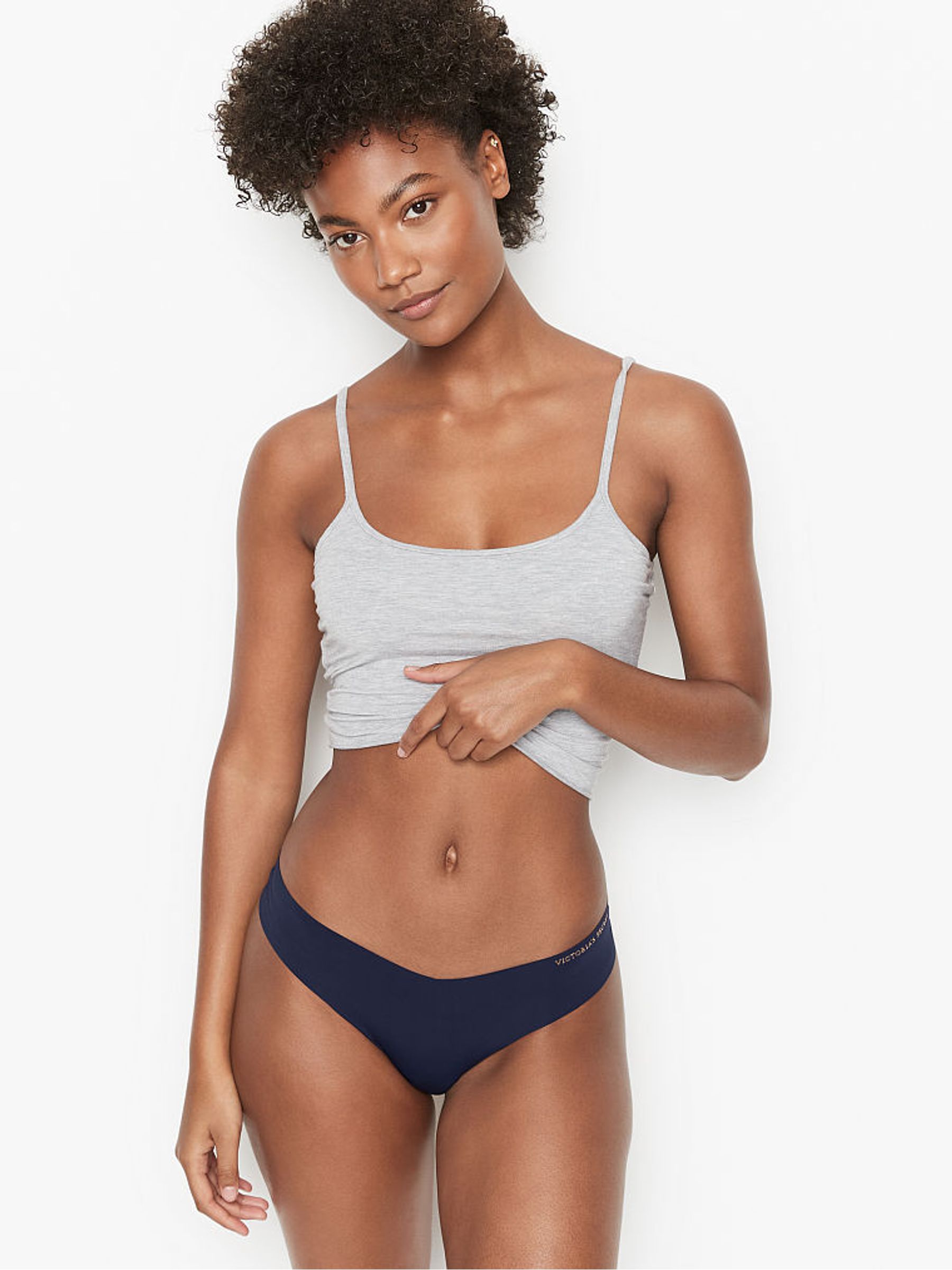 Noir Navy Blue Knickers - Image 1 of 3