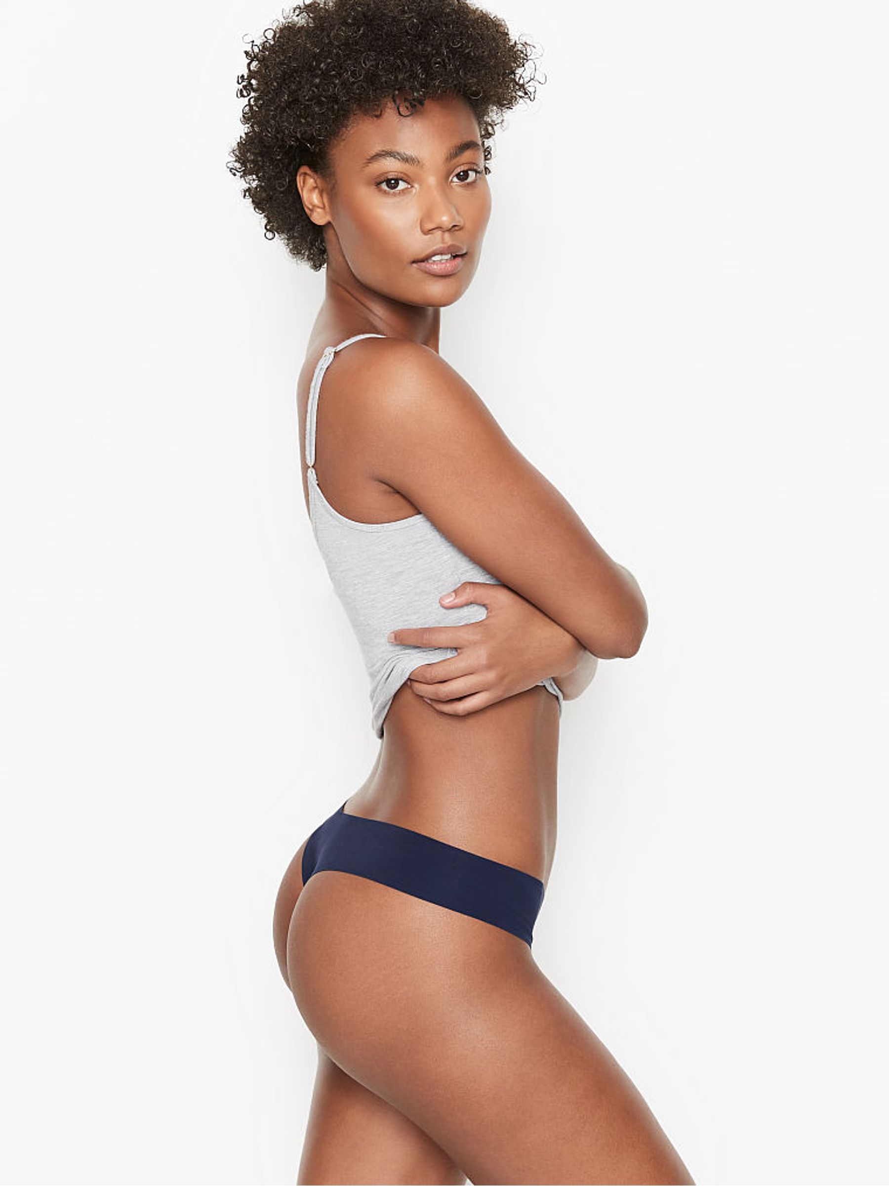 Noir Navy Blue Knickers - Image 2 of 3