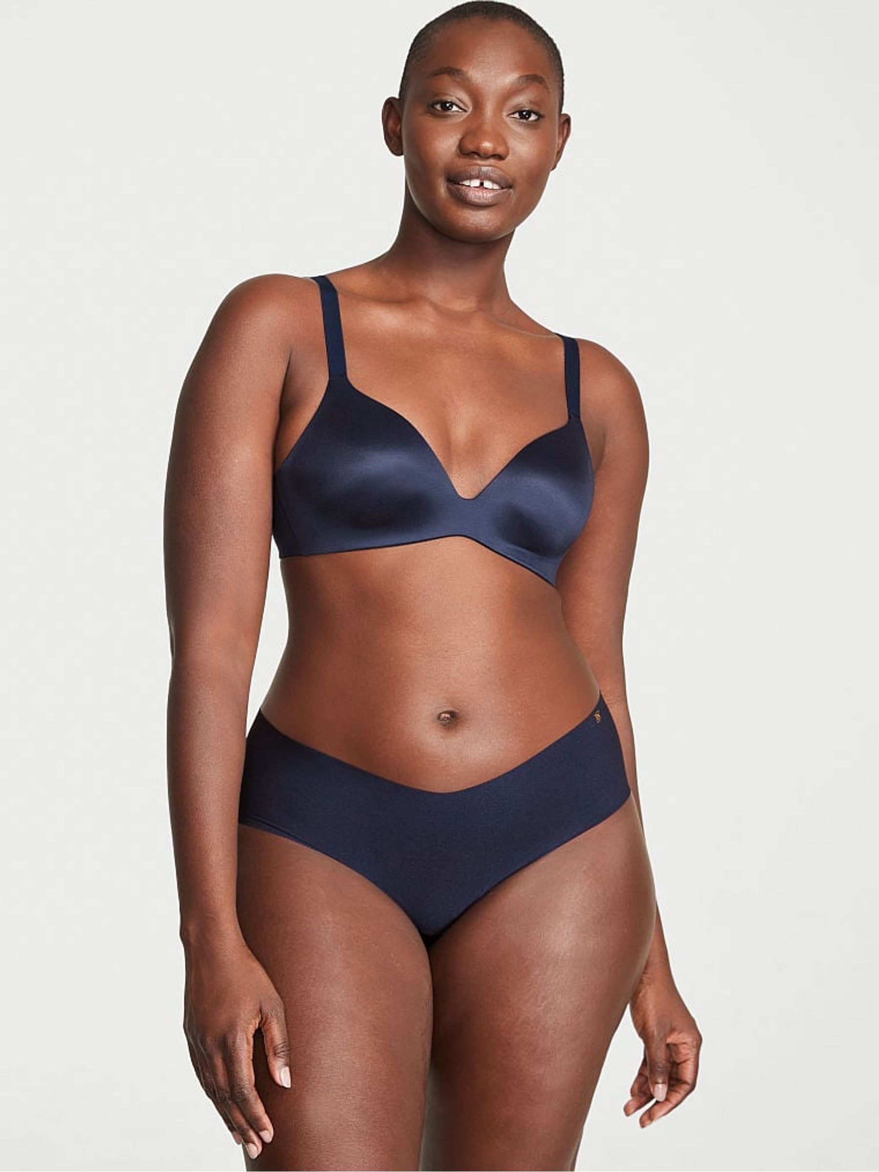 Noir Navy Blue Knickers - Image 1 of 3