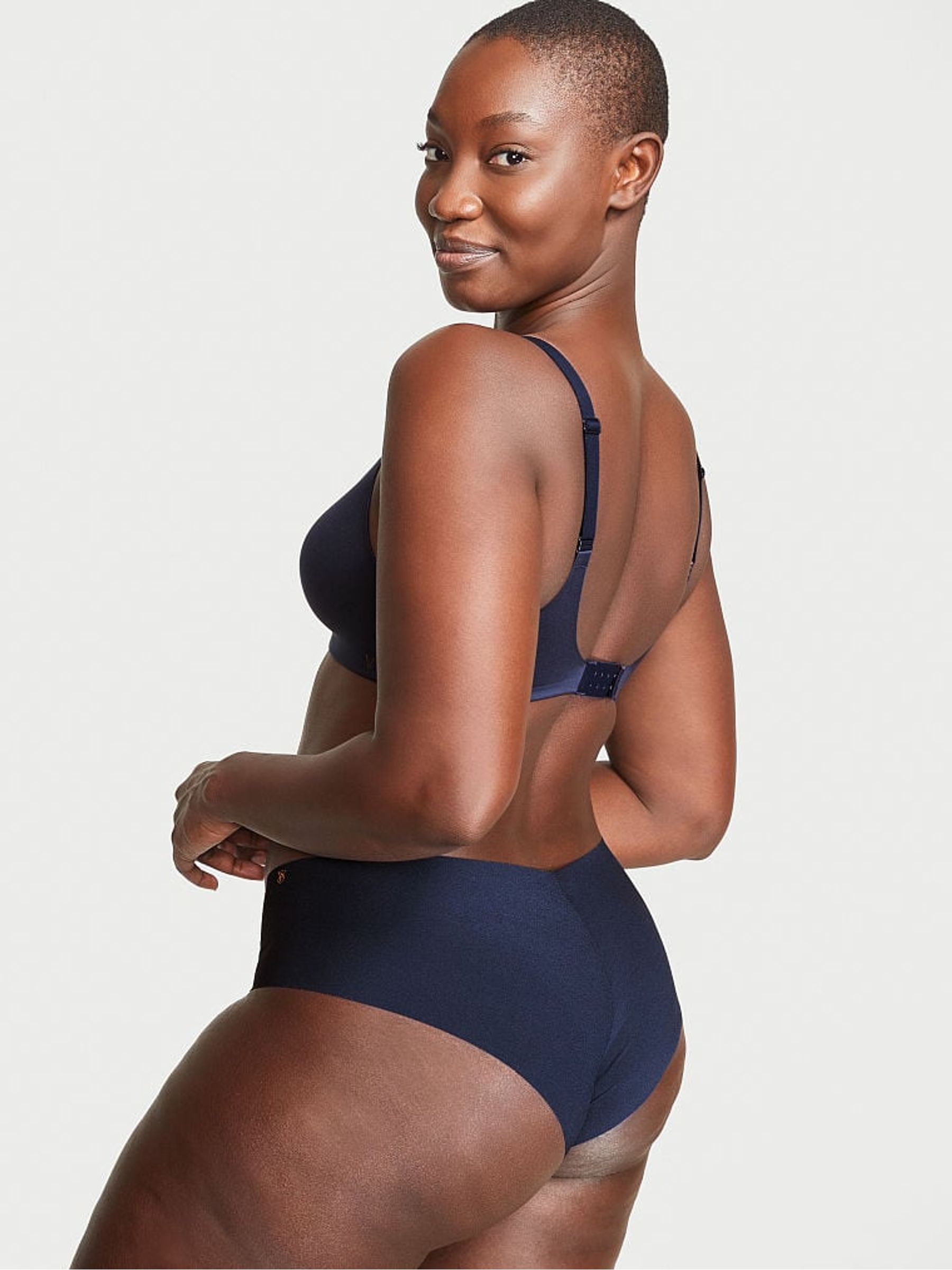 Noir Navy Blue Knickers - Image 2 of 3
