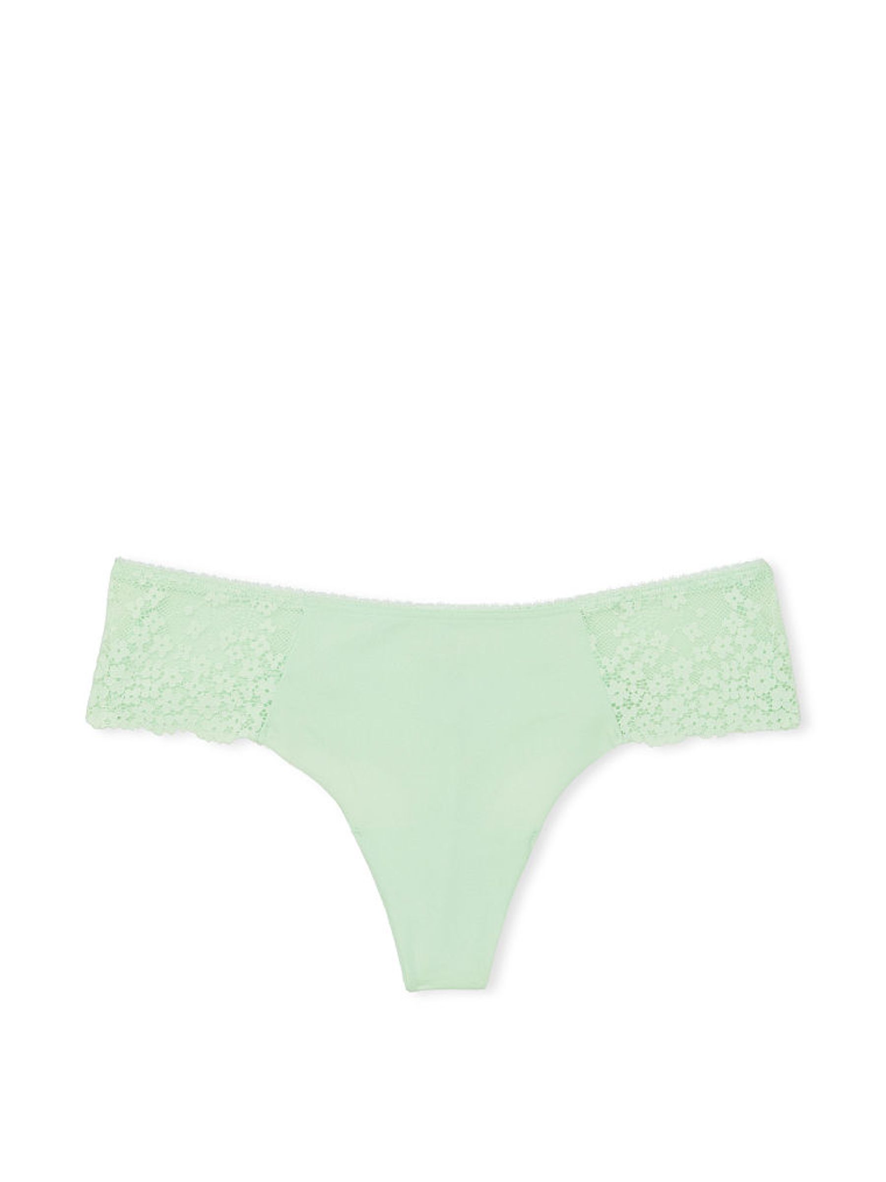 Misty Jade Green No Show Knickers - Image 3 of 3 Misty Jade Green No Show Knickers - Image 3 of 3
