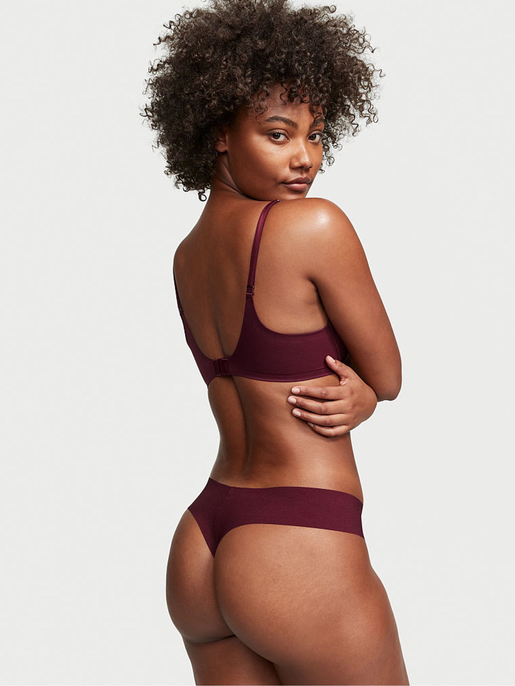 Burgundy Purple Knickers - Image 2 of 3