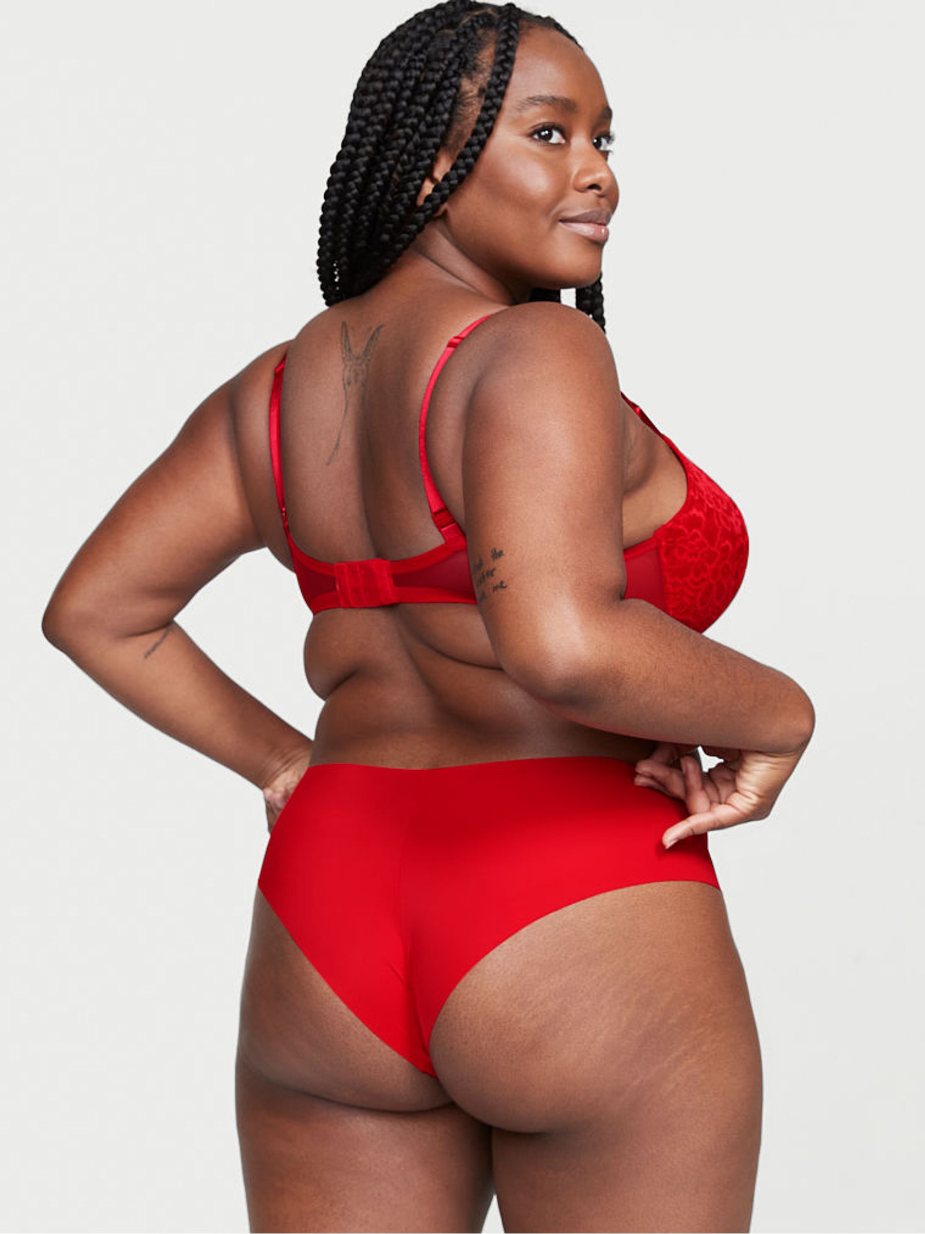 Lipstick Red Cheeky Knickers - Image 2 of 3