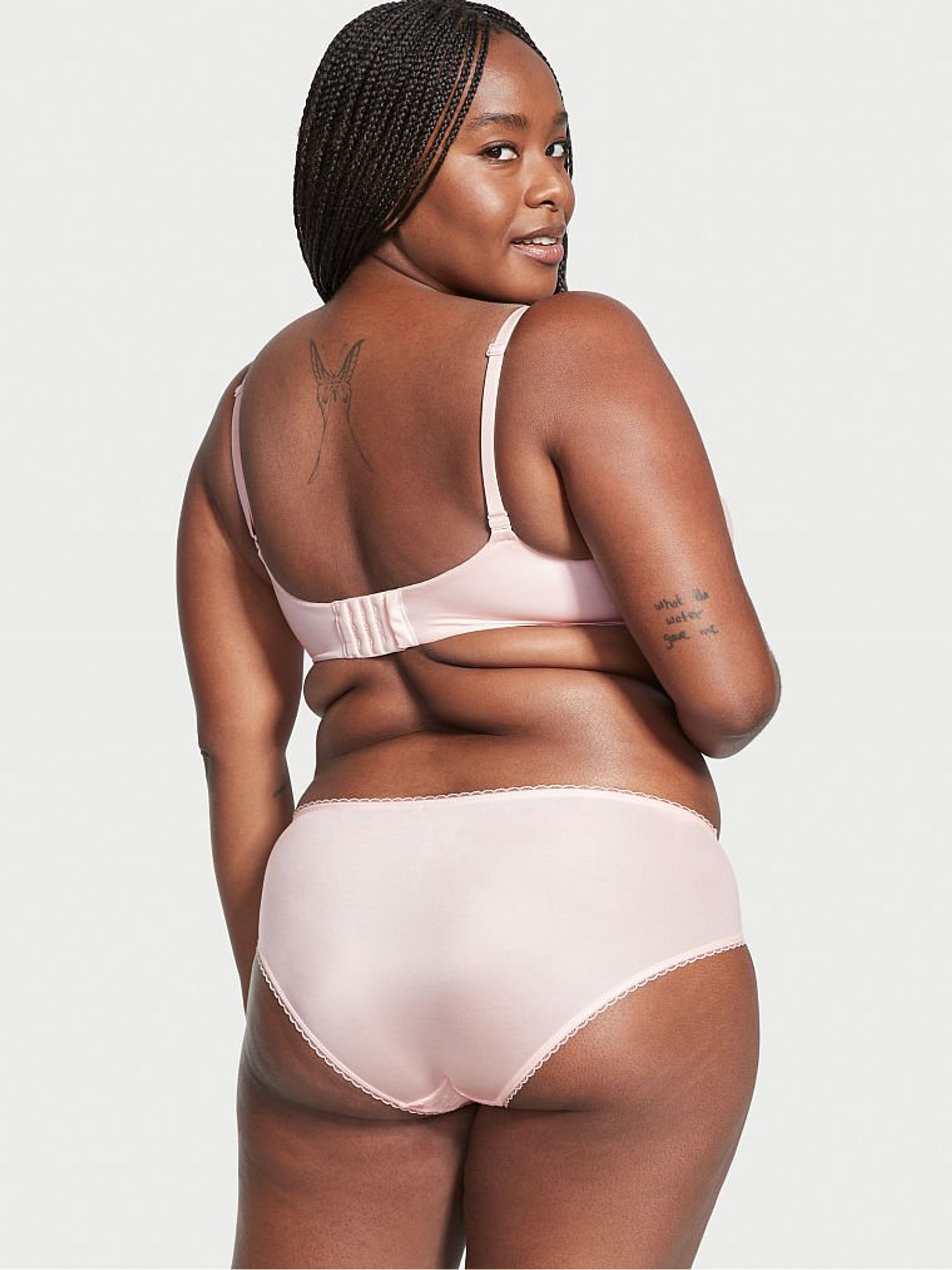 Purest Pink Hipster Knickers - Image 2 of 6