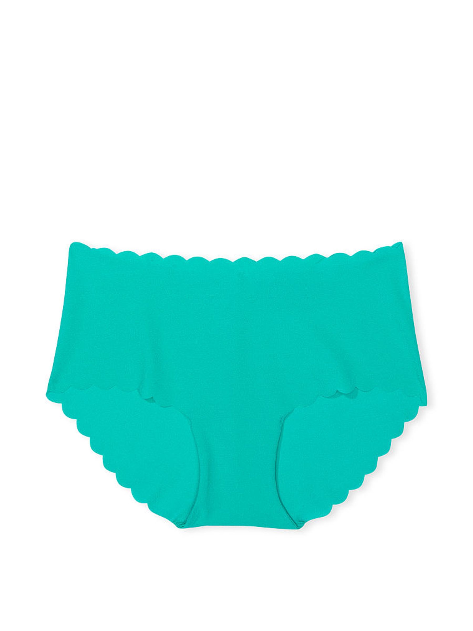 Aqua Sea Green Smooth No Show Hipster Knickers - Image 3 of 3
