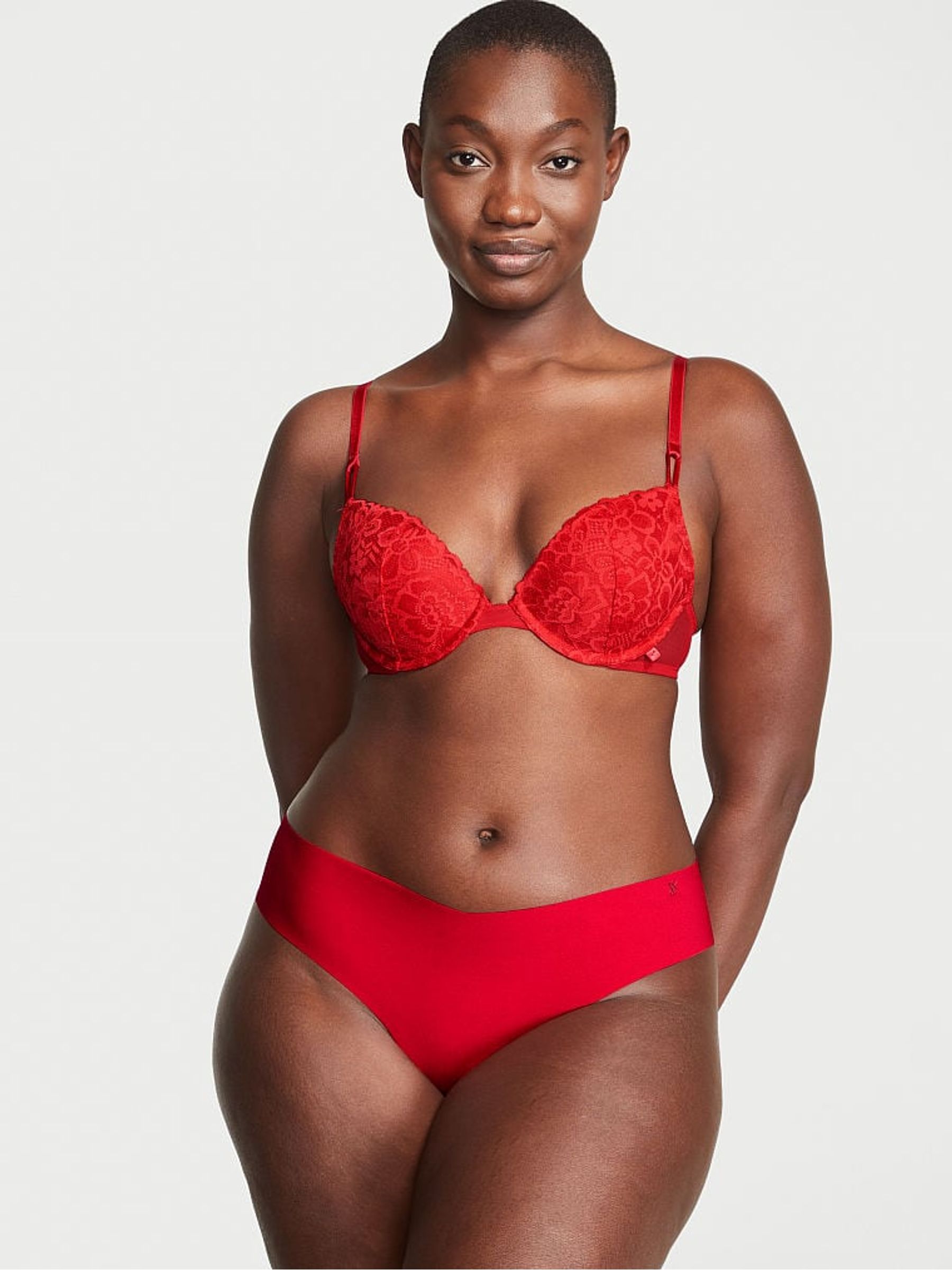 Lipstick Red Knickers - Image 1 of 3