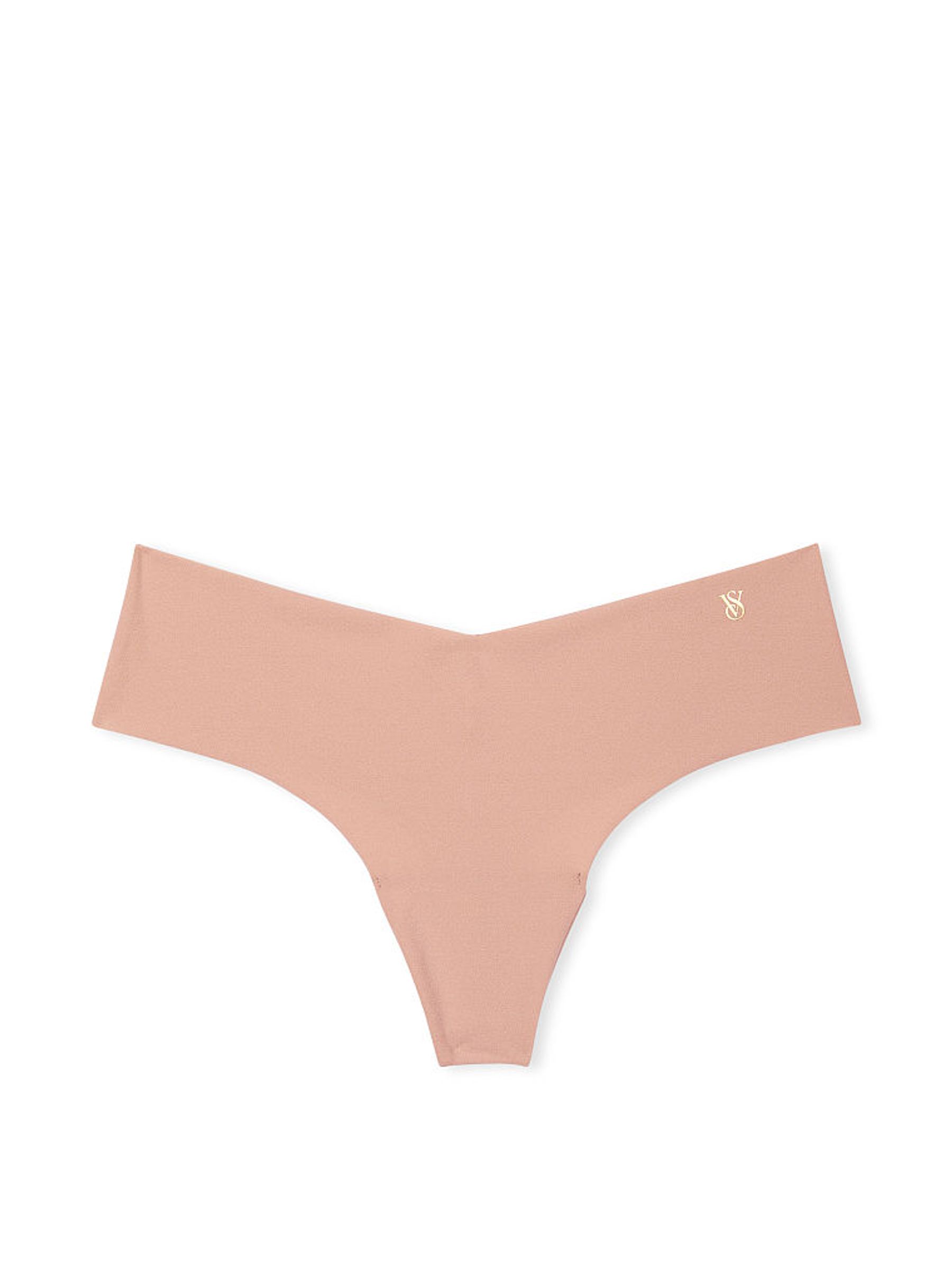 Evening Blush Nude Thong Knickers - Image 1 of 2